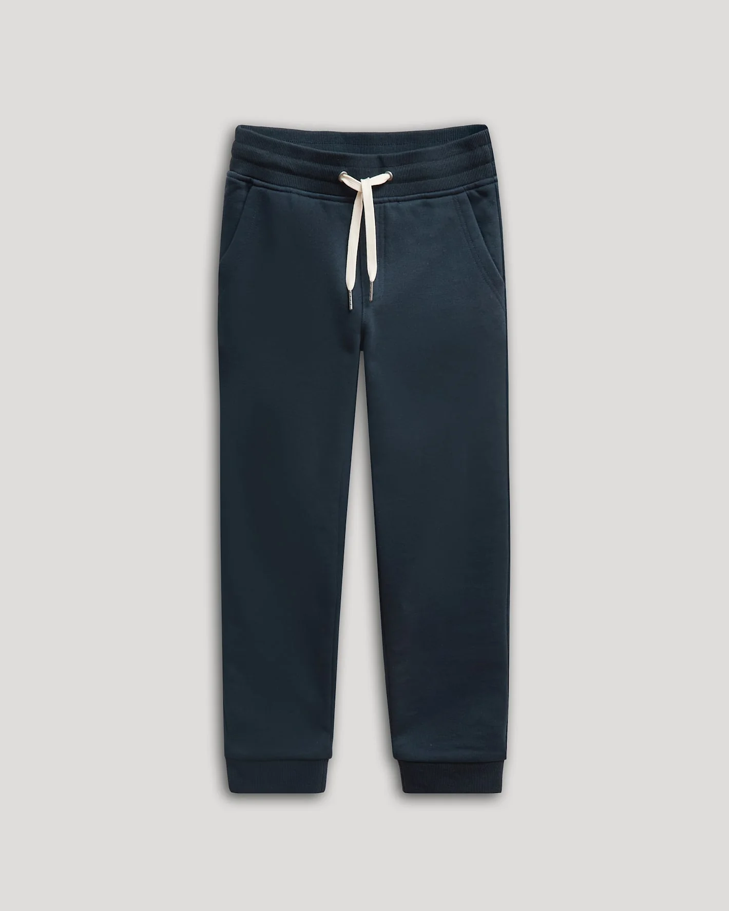 Boys' Navy Fleece Jogger - Image 2