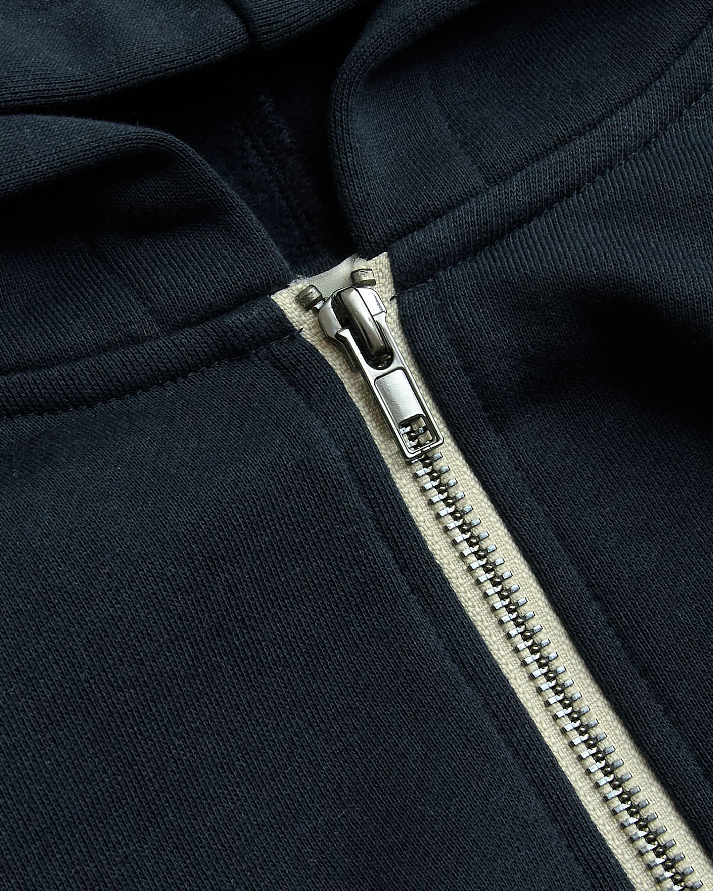 Boys Navy Full Zip Fleece Hoodie & Jogger 2-Pack - Image 4