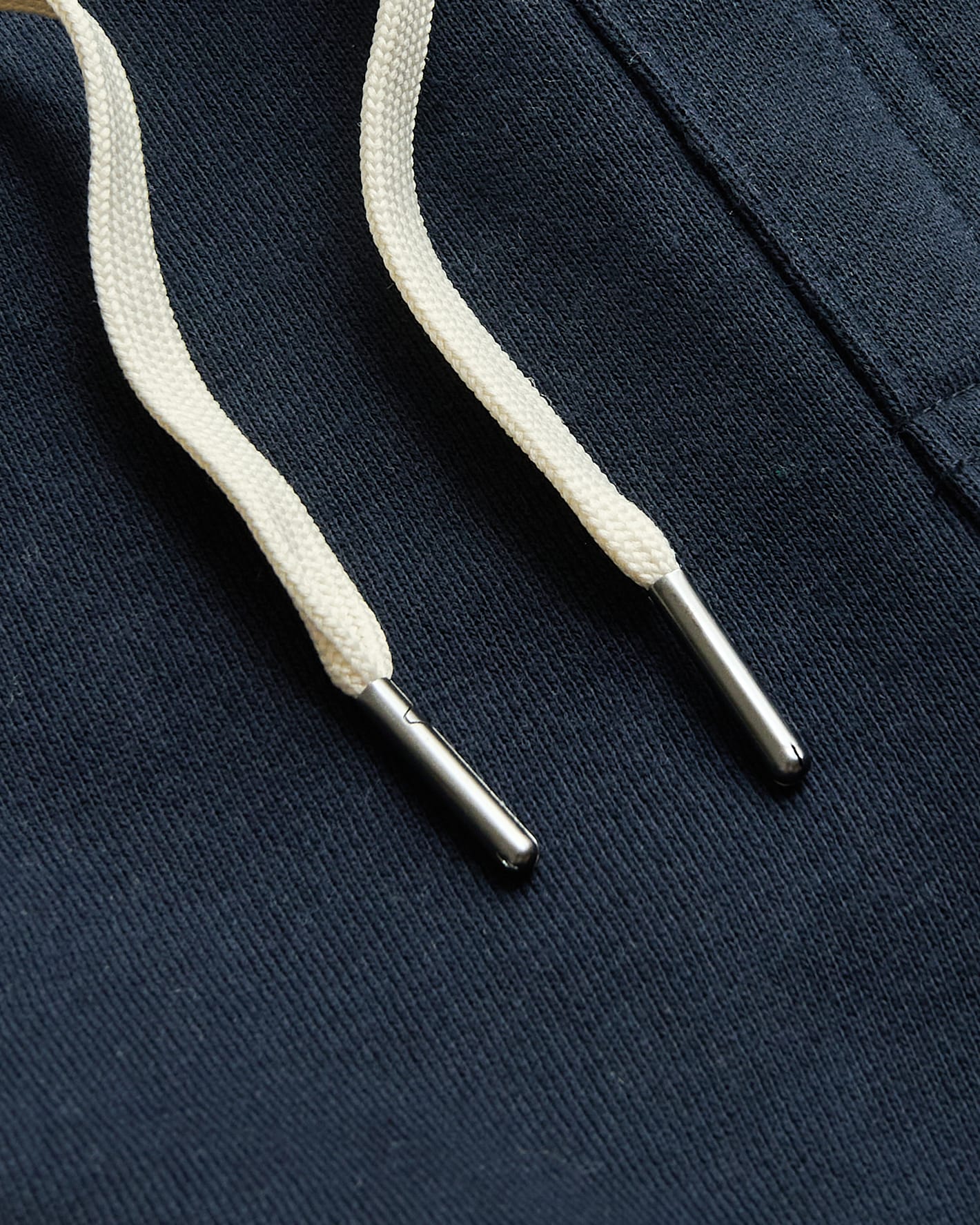 Boys Navy Full Zip Fleece Hoodie & Jogger 2-Pack - Image 8