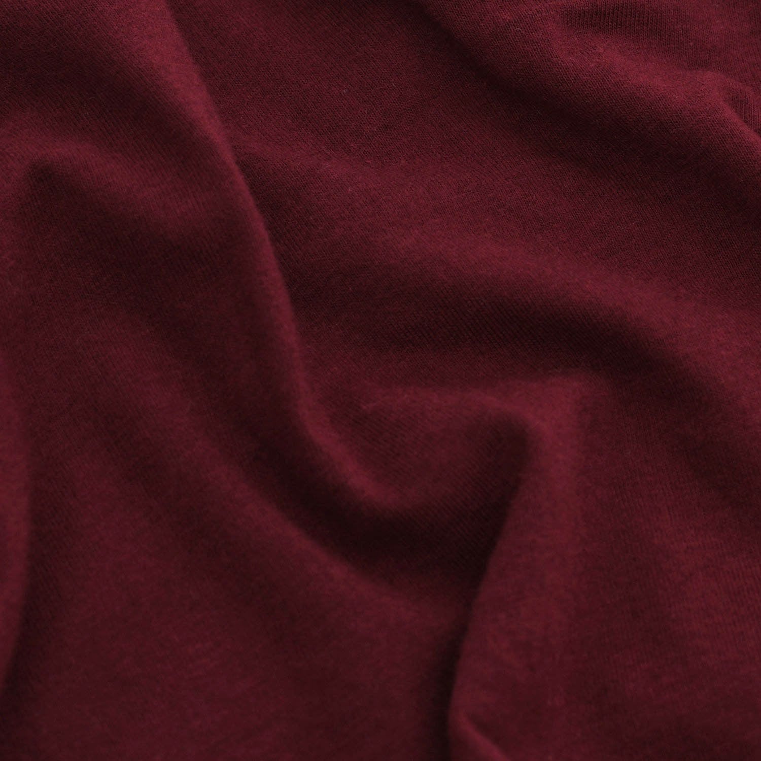 Burgundy Classic Long Sleeve Henley - Image 5