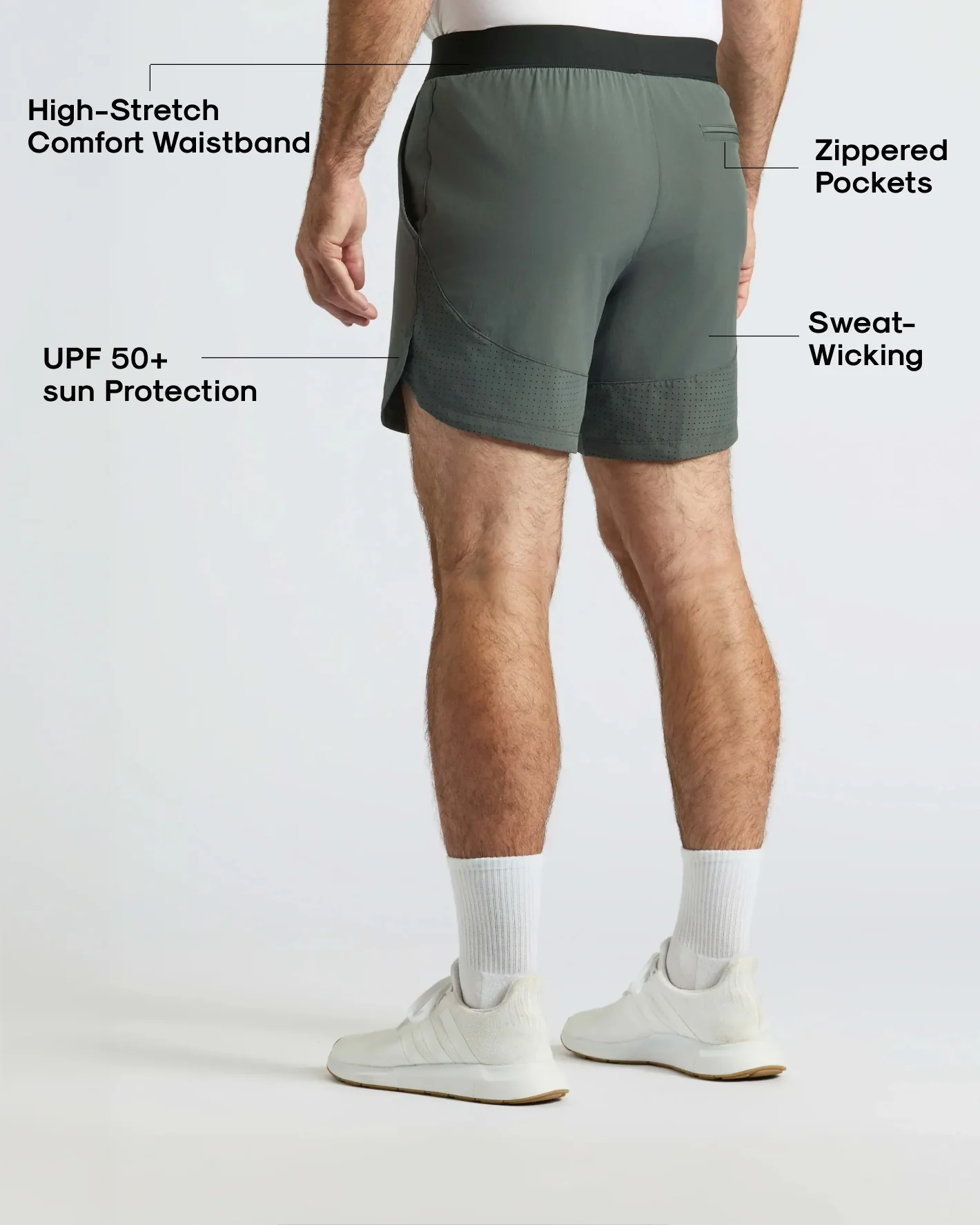 7" Carbon Active Training Shorts 2.0 - Image 3