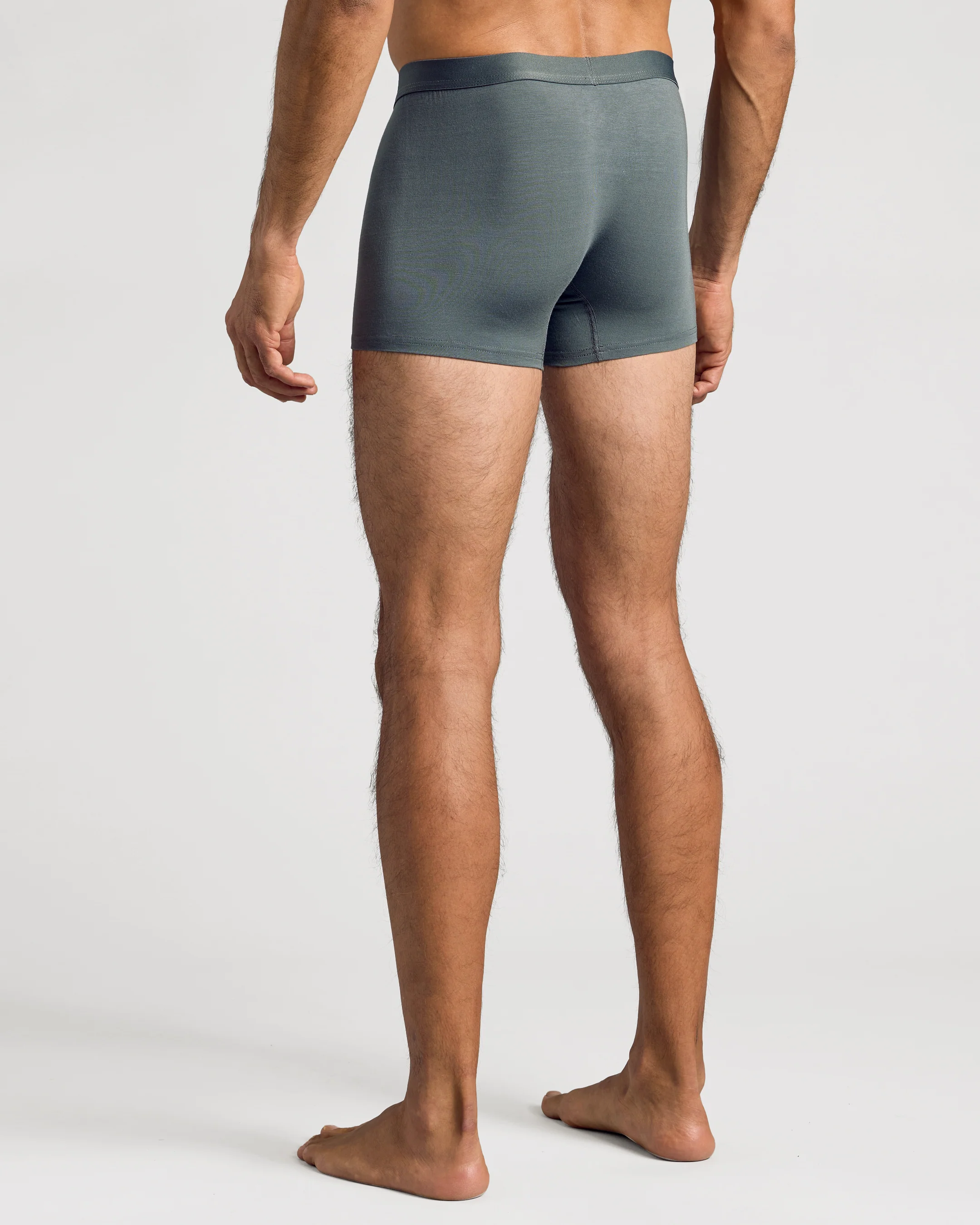 Carbon Boxer Trunks W/ Fly 3-Pack - Image 4