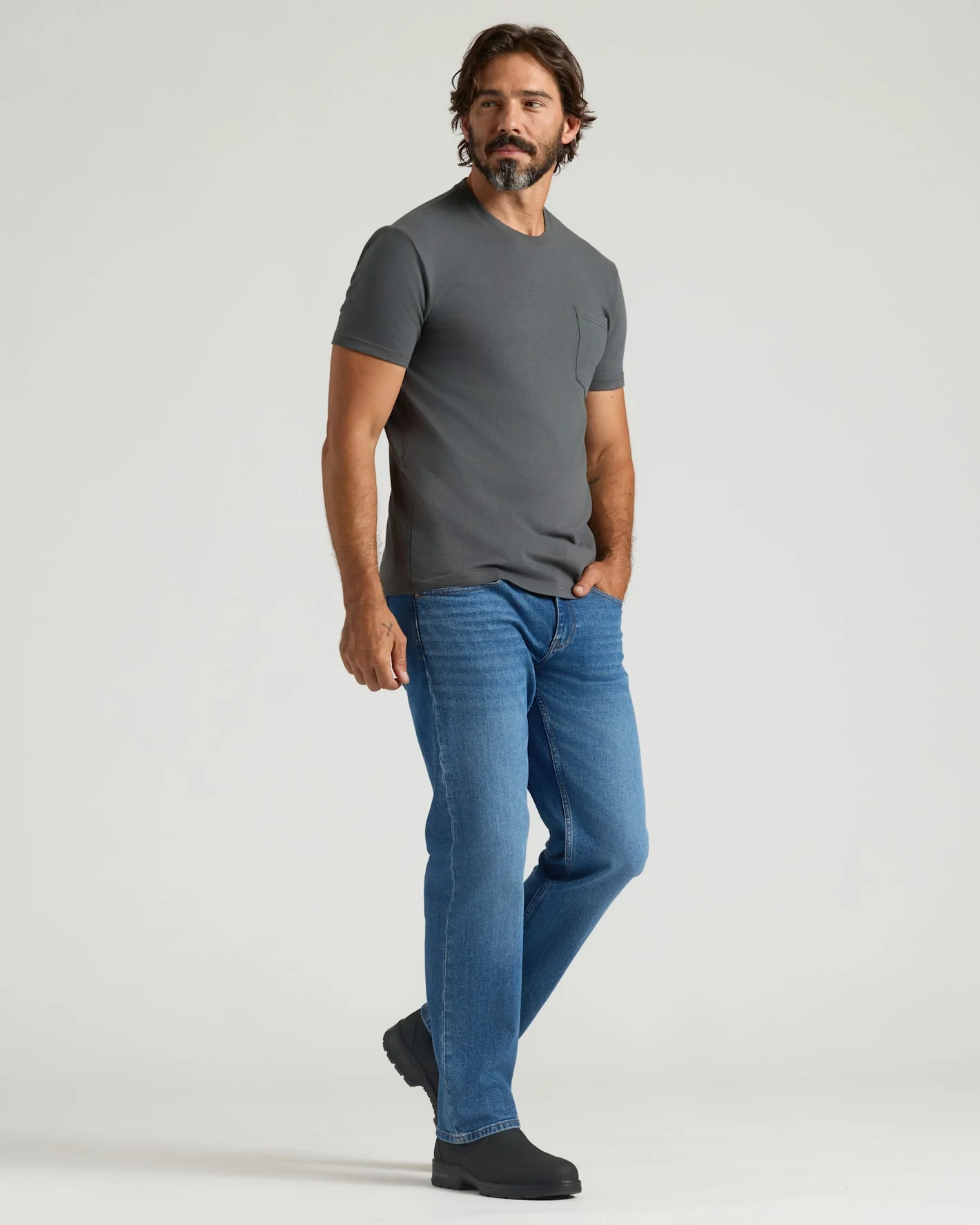 Carbon Heavyweight Pocket Crew - Image 6