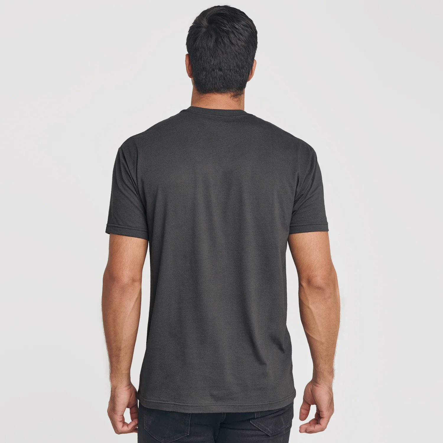 Carbon Pocket Crew Tee - Image 3