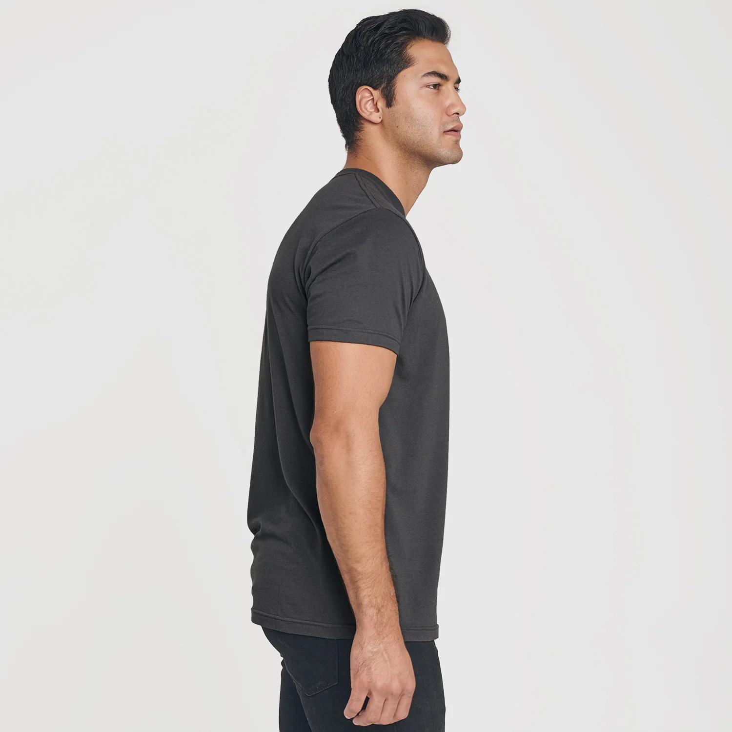 Carbon Pocket Crew Tee - Image 4
