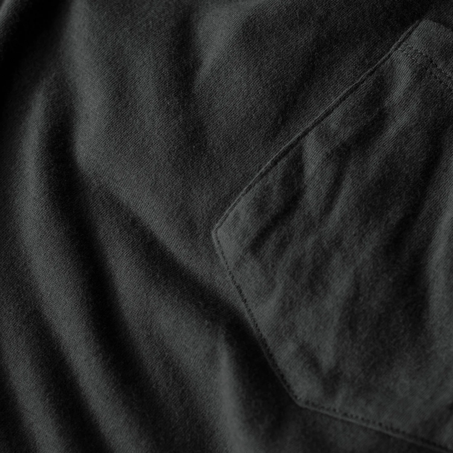 Carbon Pocket Crew Tee - Image 5