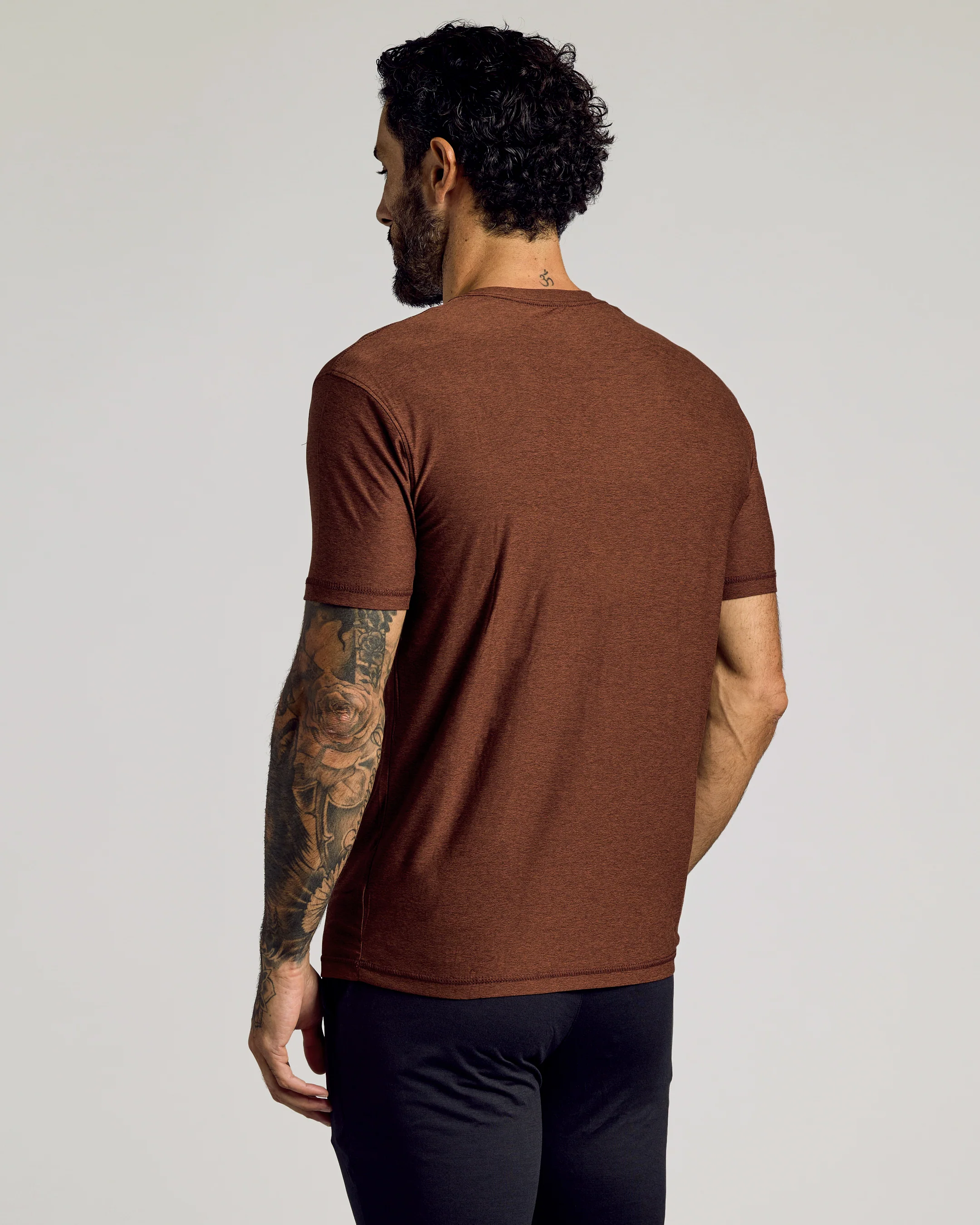 Cedar Active Short Sleeve Crew Neck Tee - Image 3