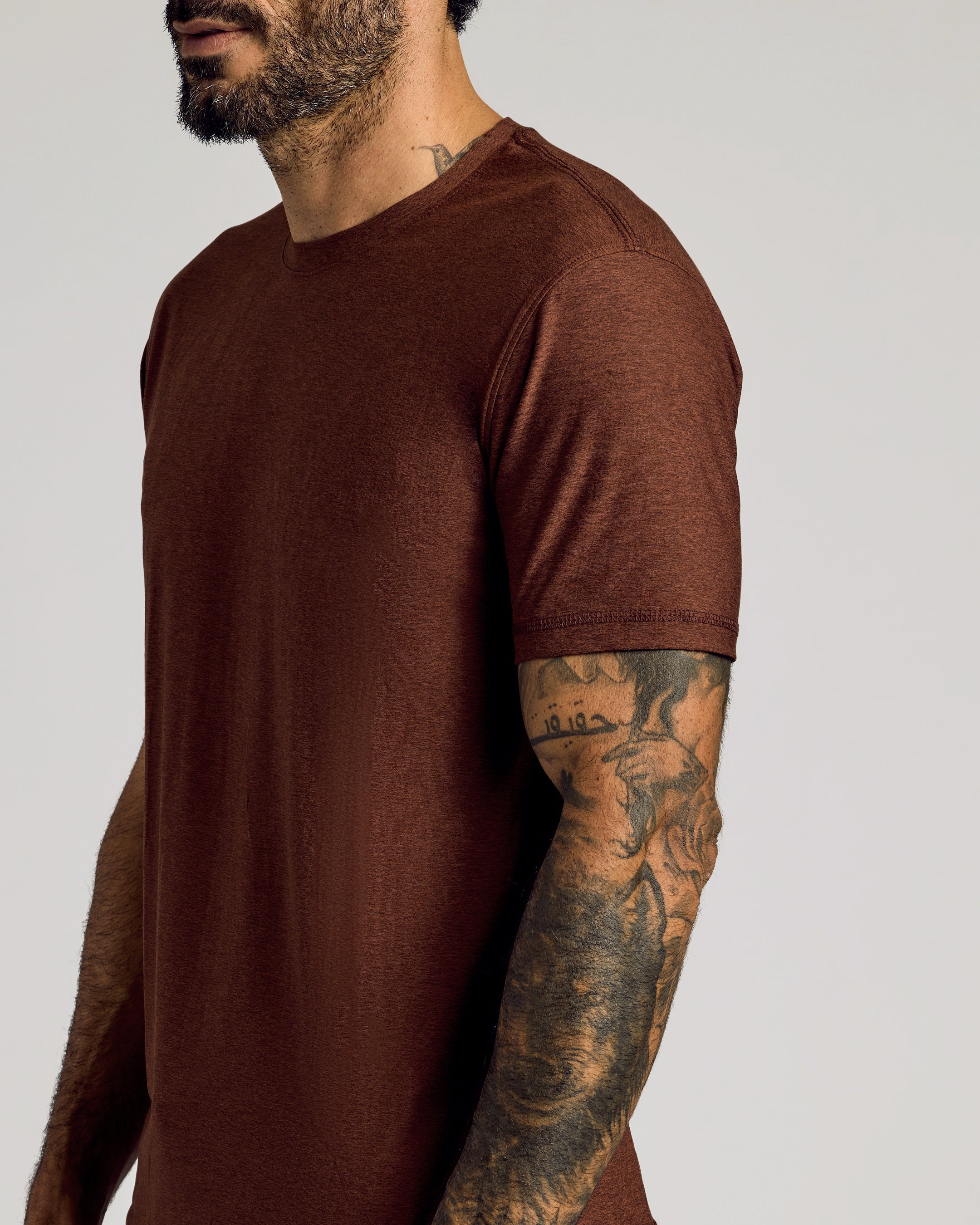 Cedar Active Short Sleeve Crew Neck Tee - Image 4