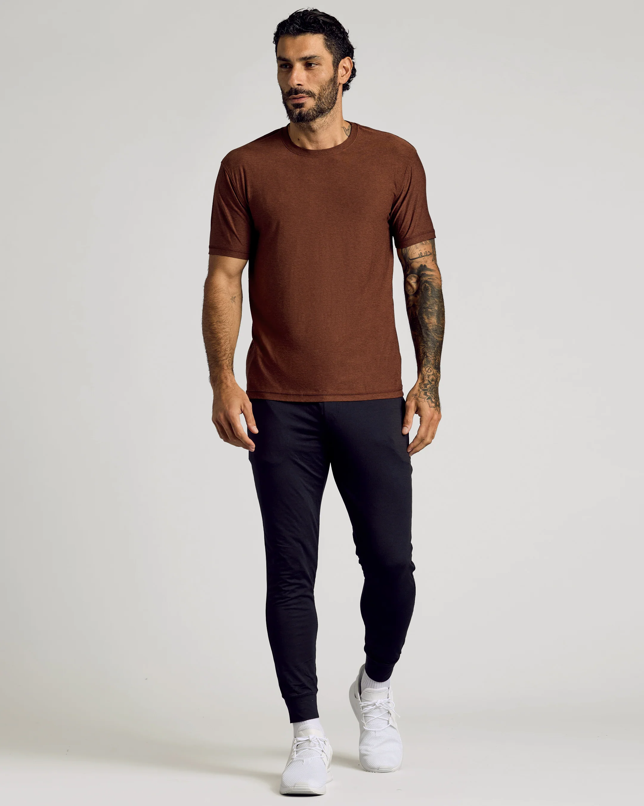 Cedar Active Short Sleeve Crew Neck Tee - Image 5
