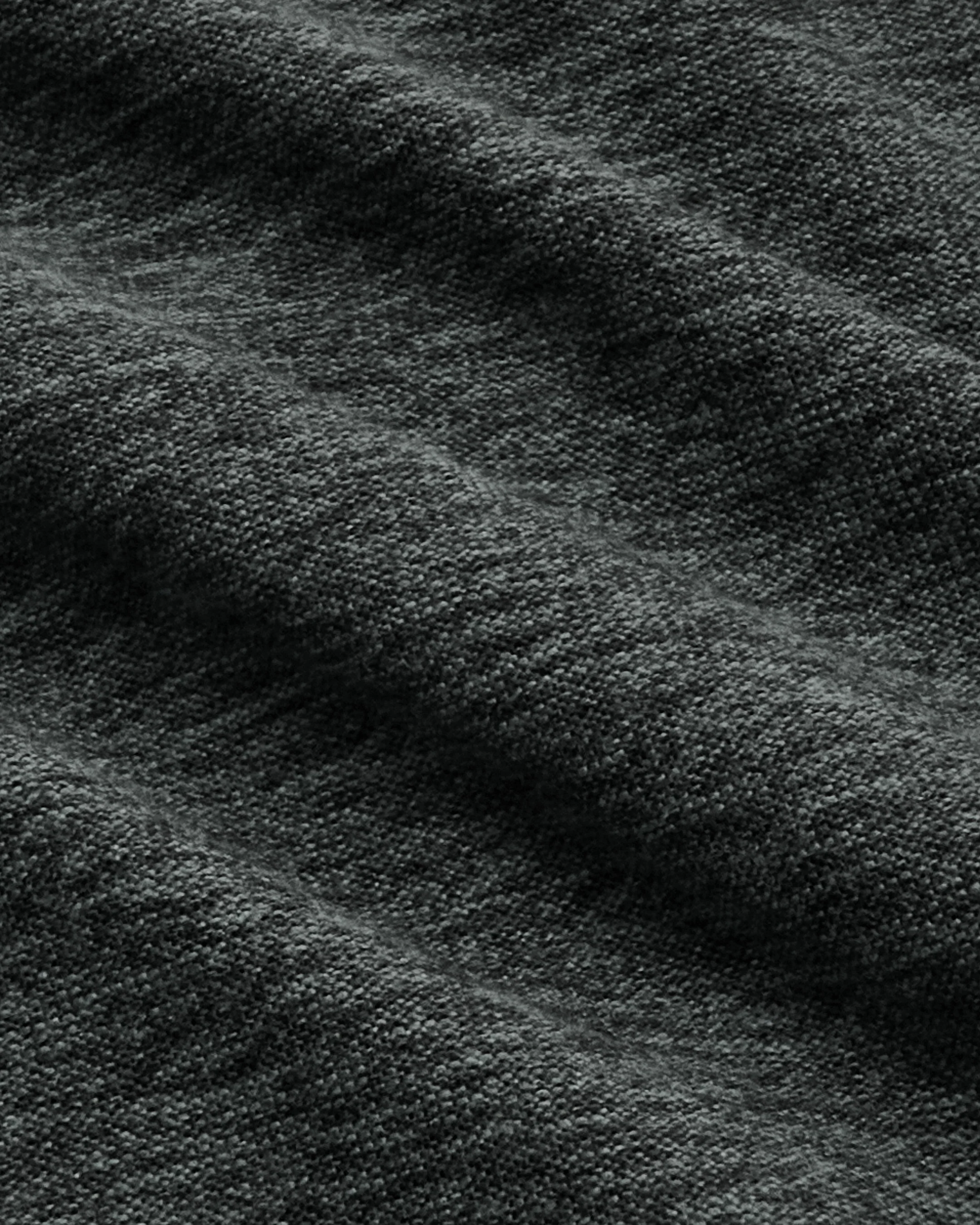 Charcoal Heather Gray Active V-Neck - Image 7