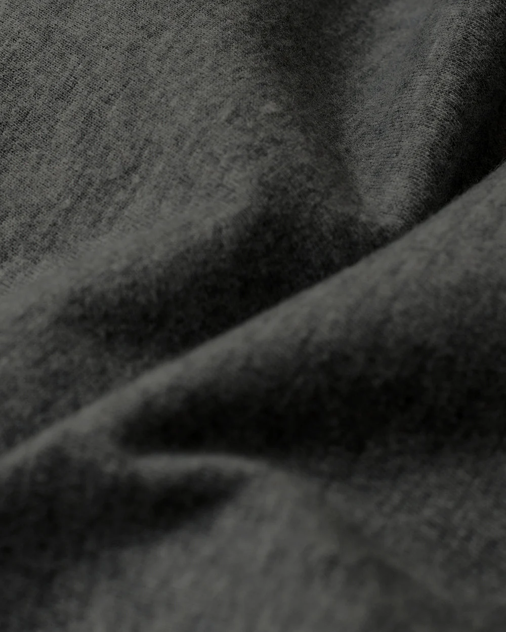 Charcoal Heather Gray Tall Long Sleeve T-Shirt - Image 7