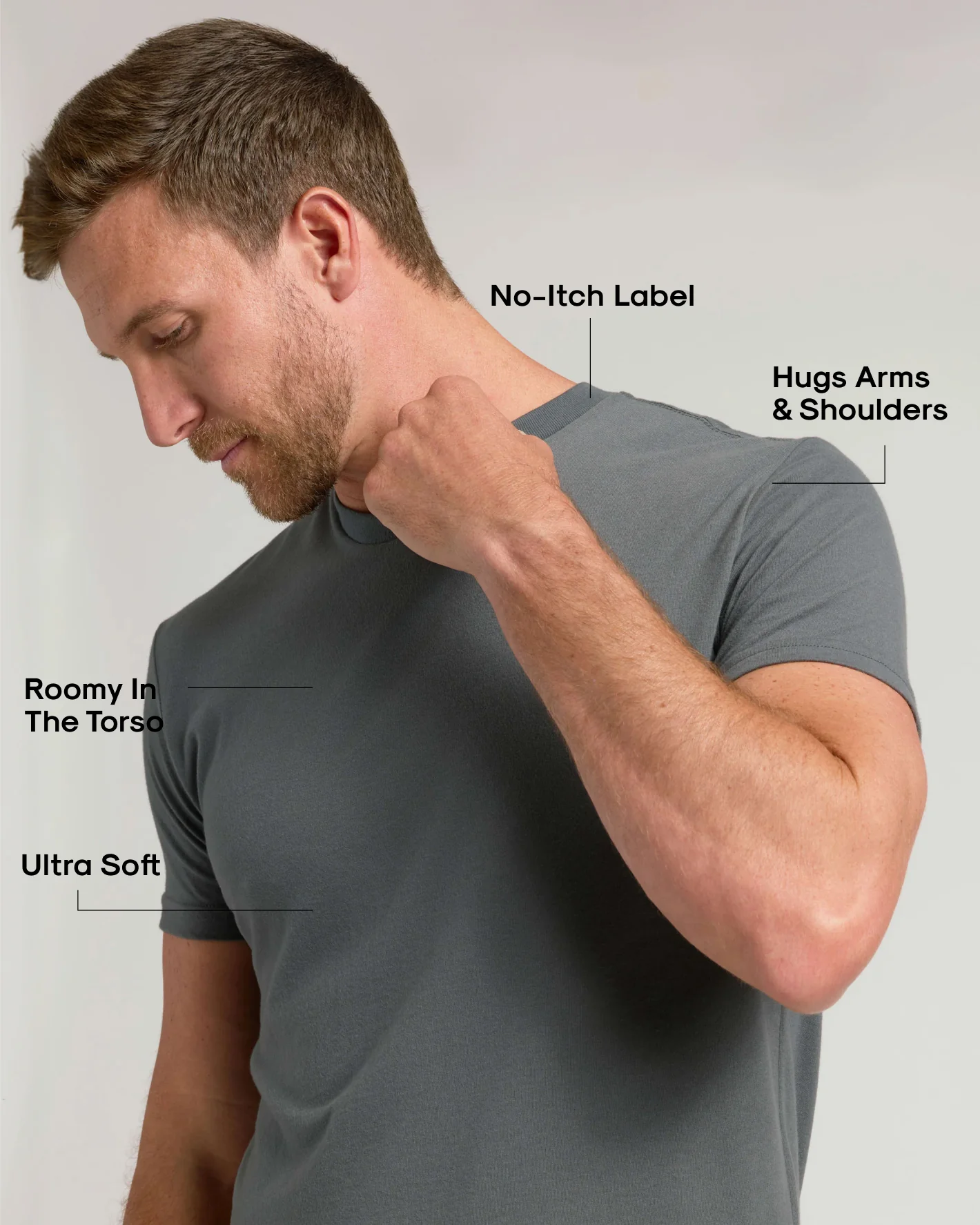 The Essentials Classic Crew Neck 3-Pack - Image 3