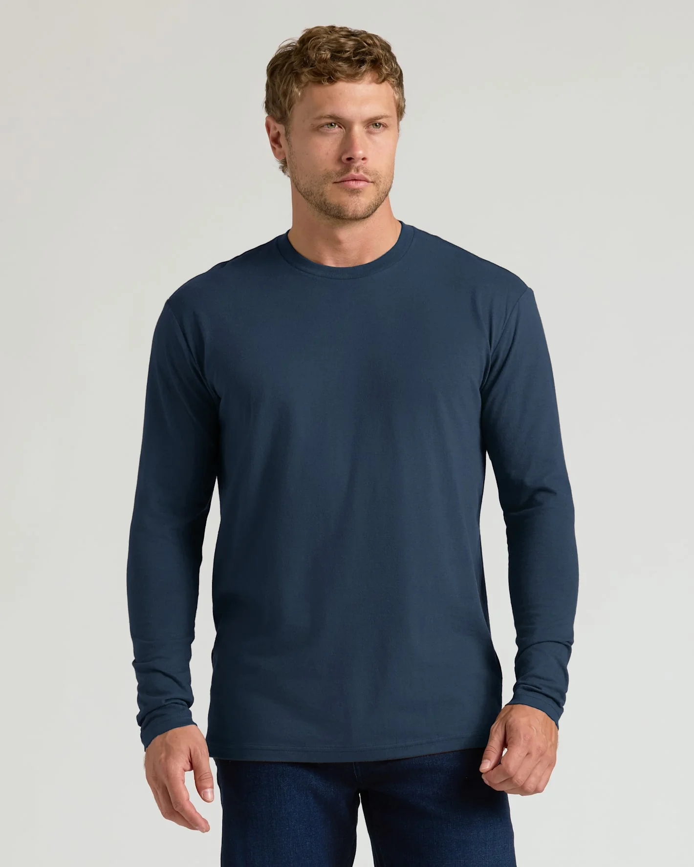 Classic Long Sleeve Crew Neck 3-Pack - Image 5