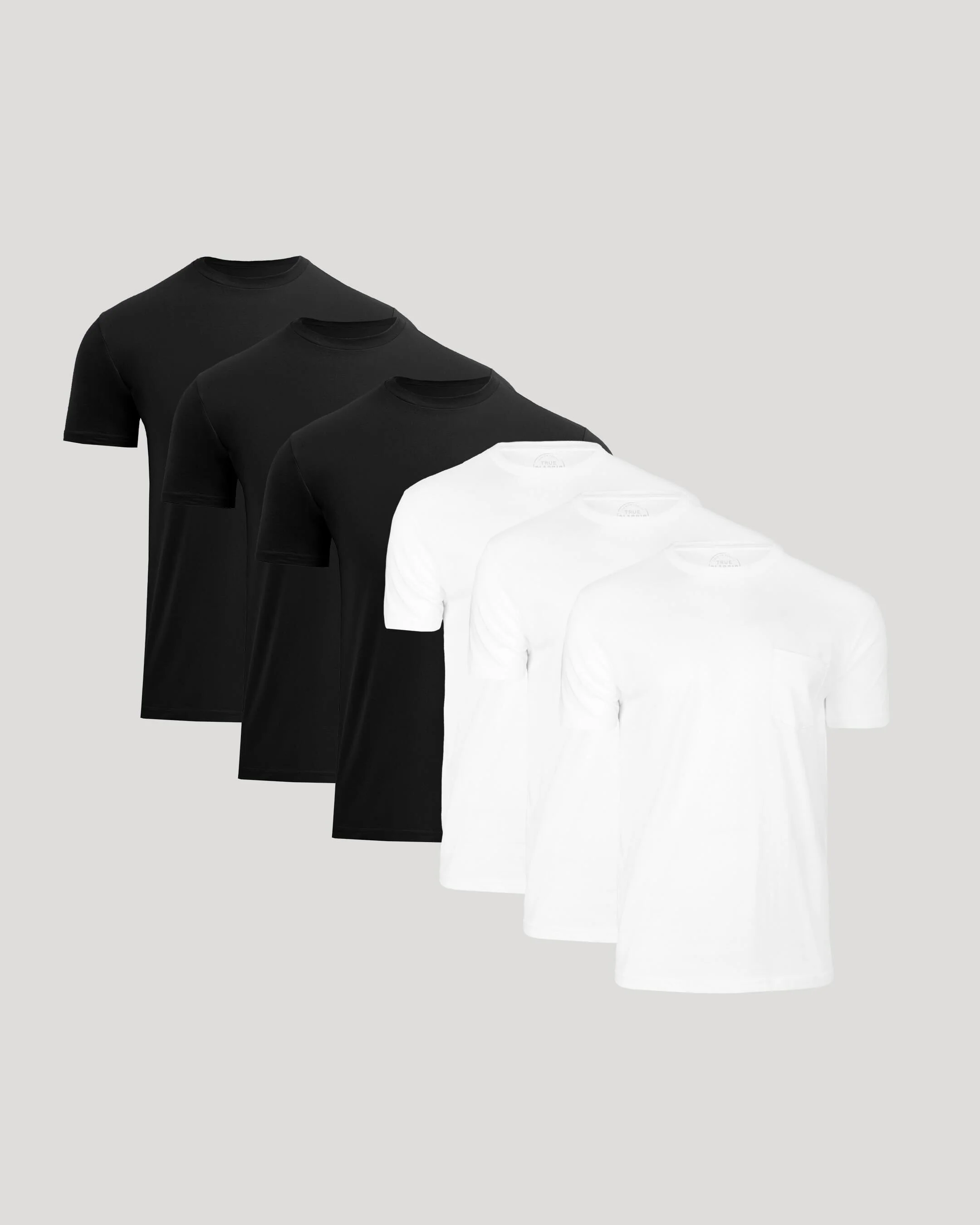Classic Pocket Crew 6-Pack