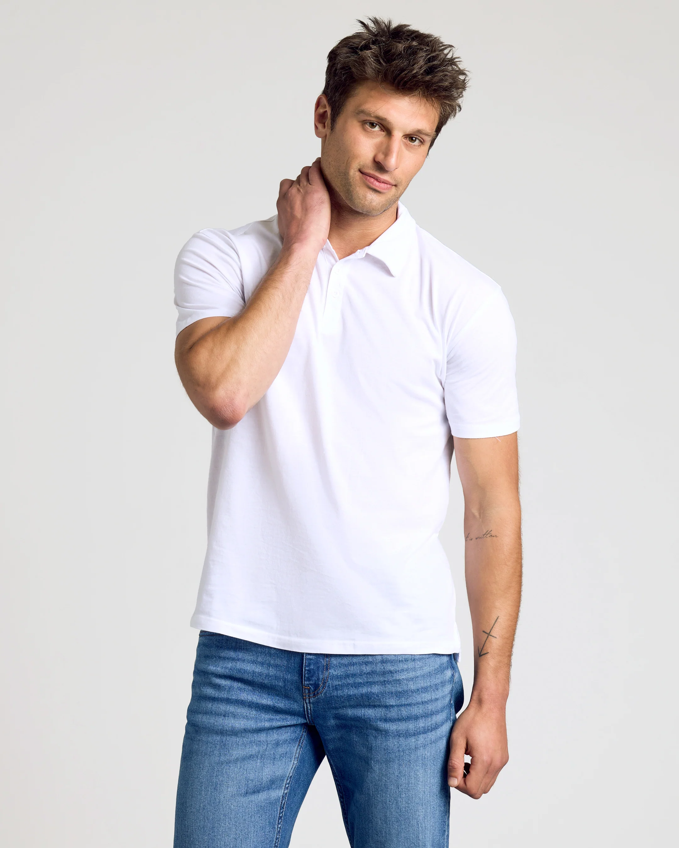 The Essentials Classic Polo 3-Pack - Image 5