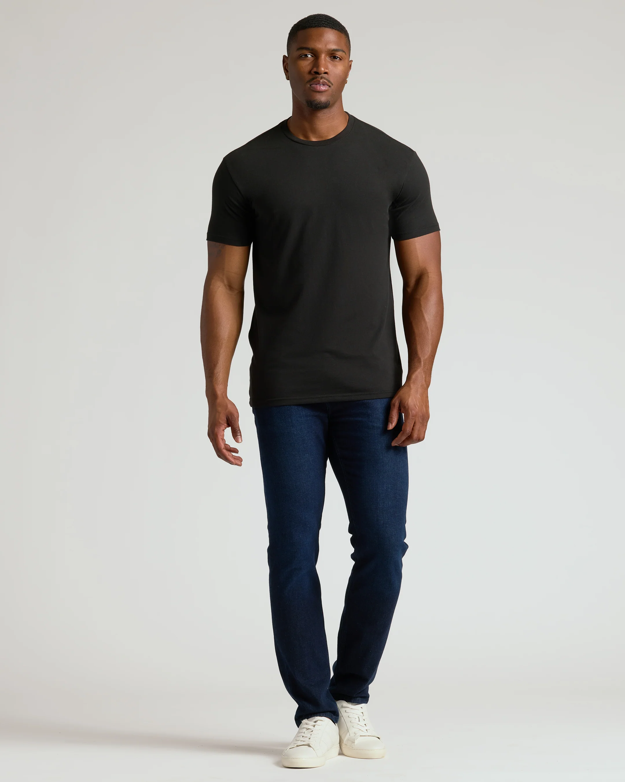 All Black Tall Classic Crew 10-Pack - Image 5