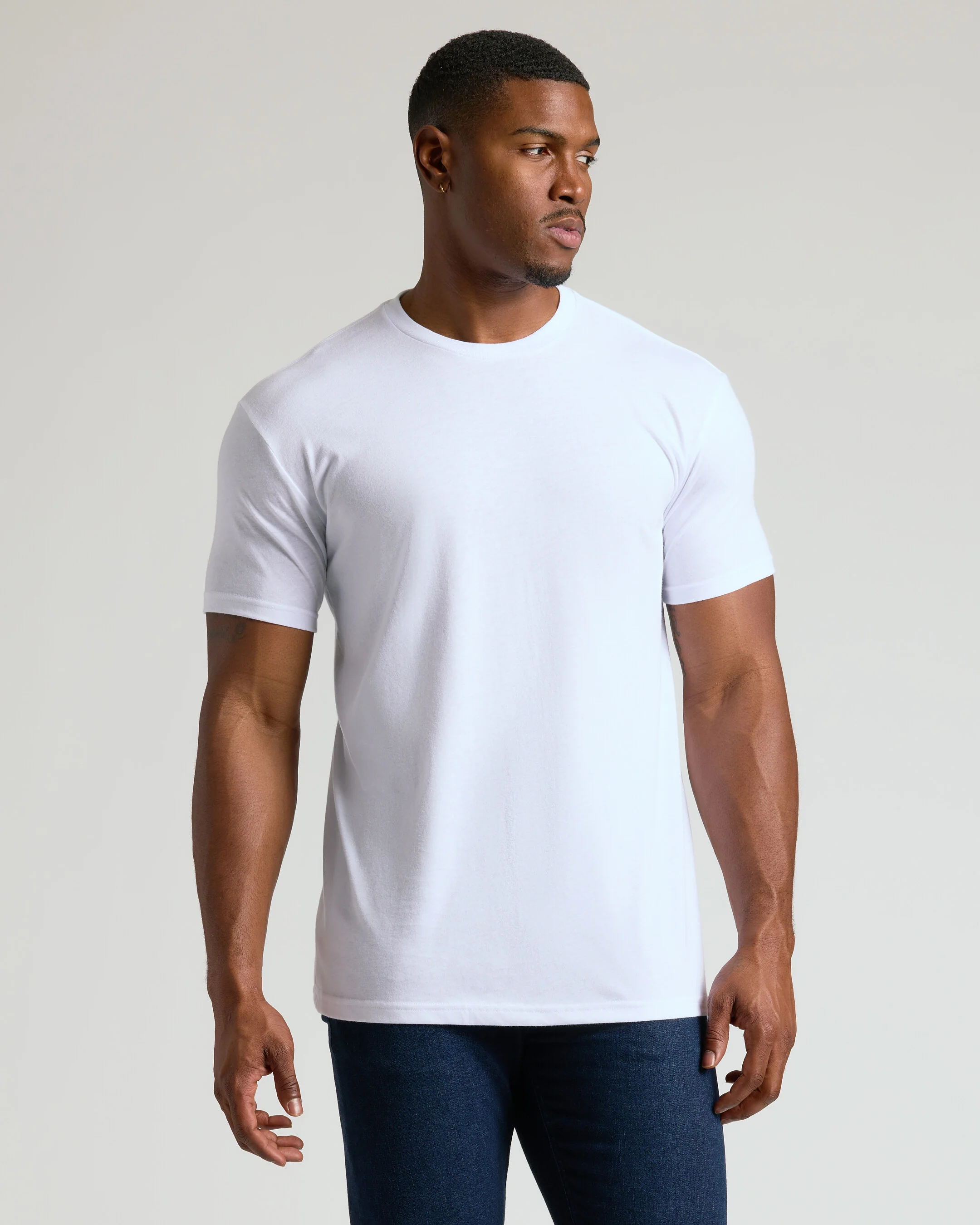 Tall Straight Hem T-Shirt 6-Pack - Image 2