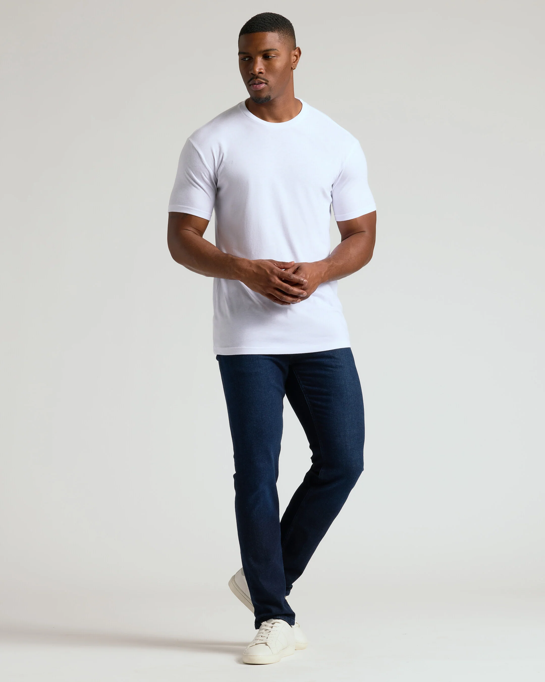 Black & White Tall Classic Crew 10-Pack - Image 5