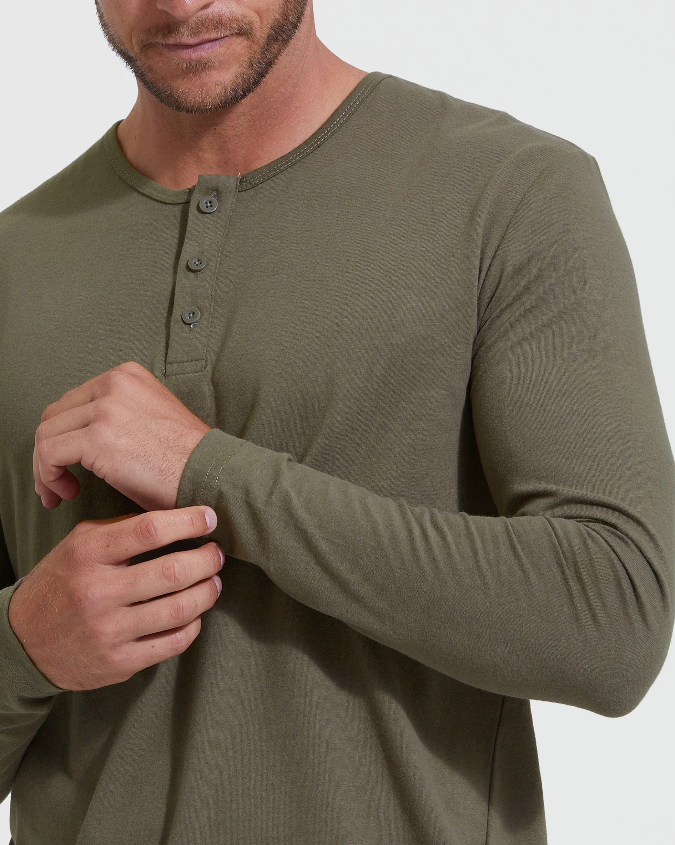Classic Henley 3-Pack - Image 7