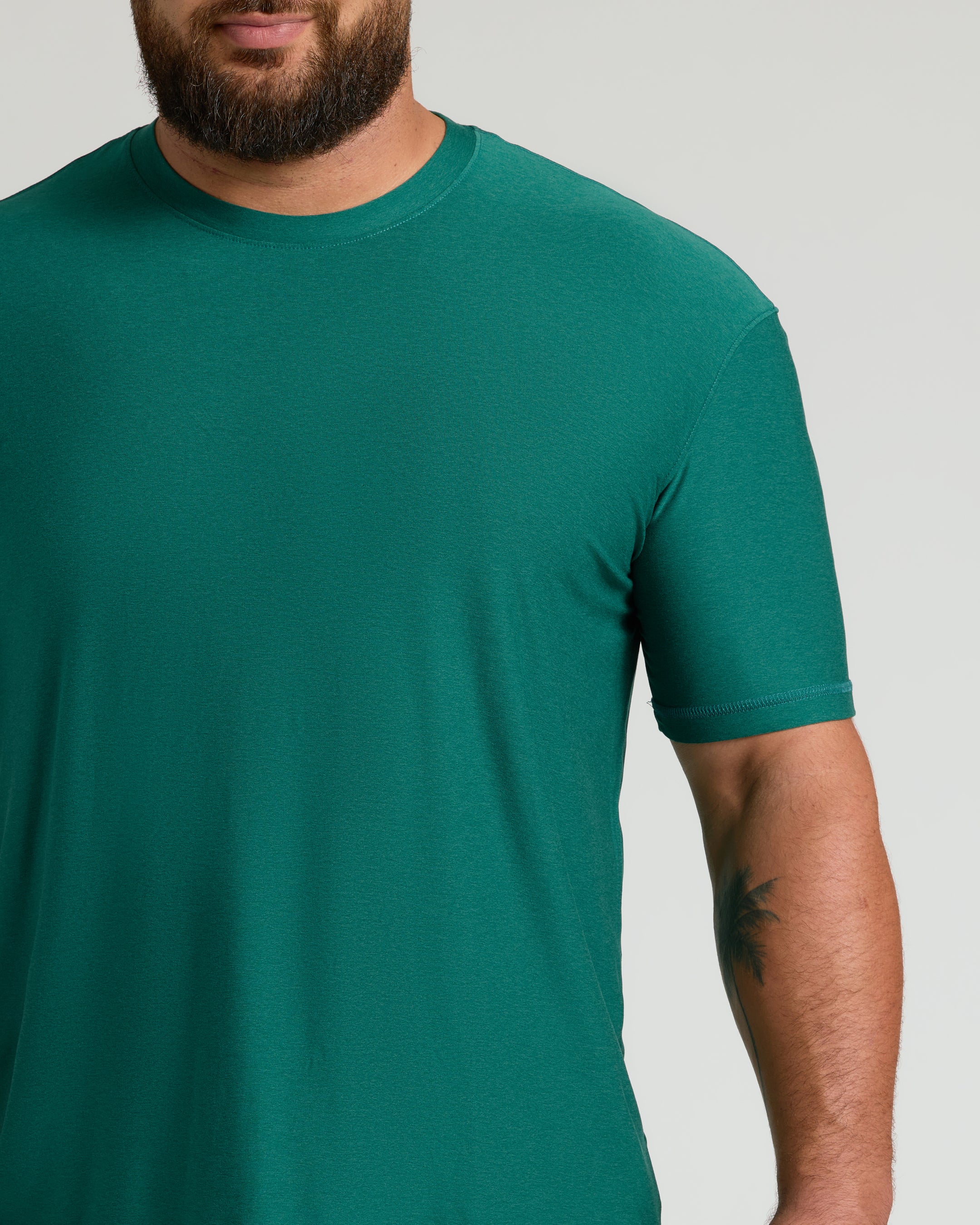 Clover Active Crew Neck Tee - Image 6