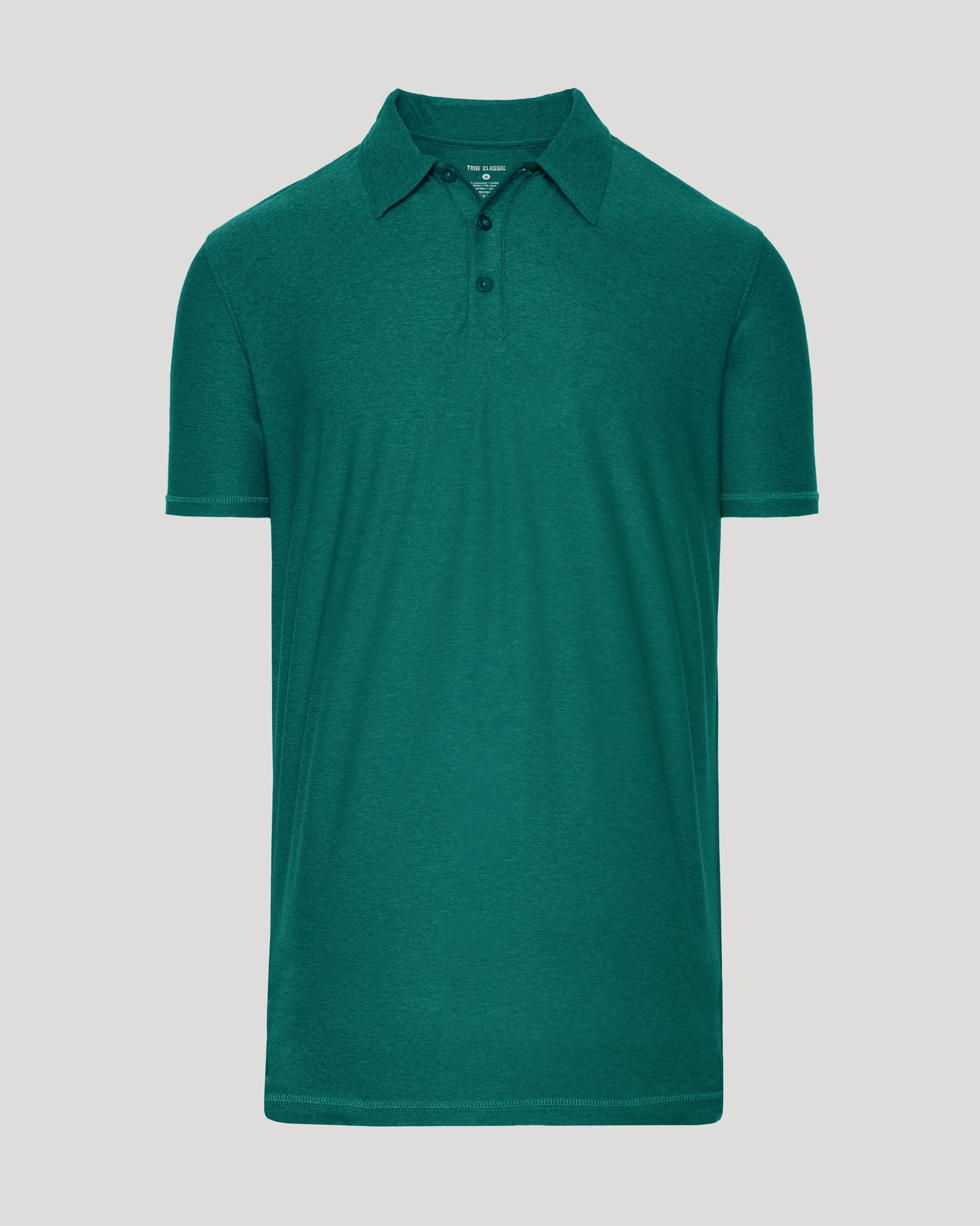 Clover Short Sleeve Tall Active Polo - Image 2