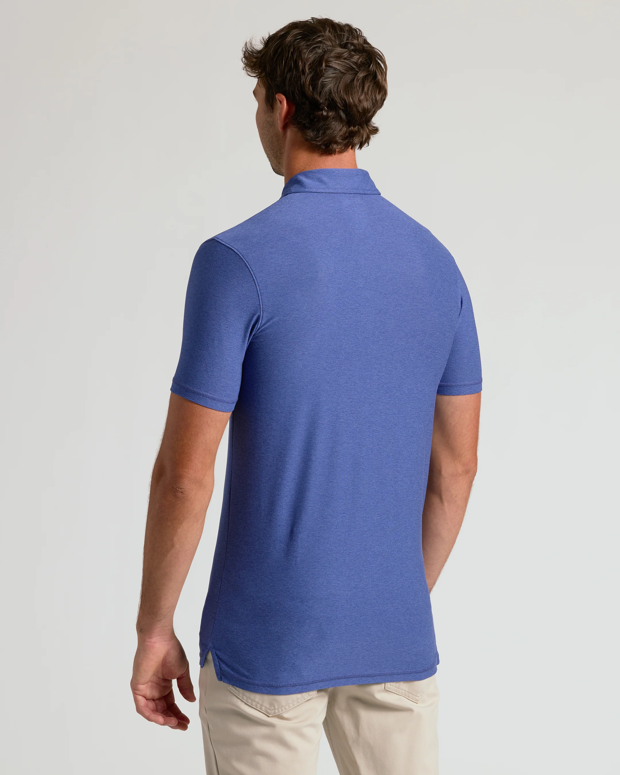 Cosmos Short Sleeve Tall Active Polo - Image 4