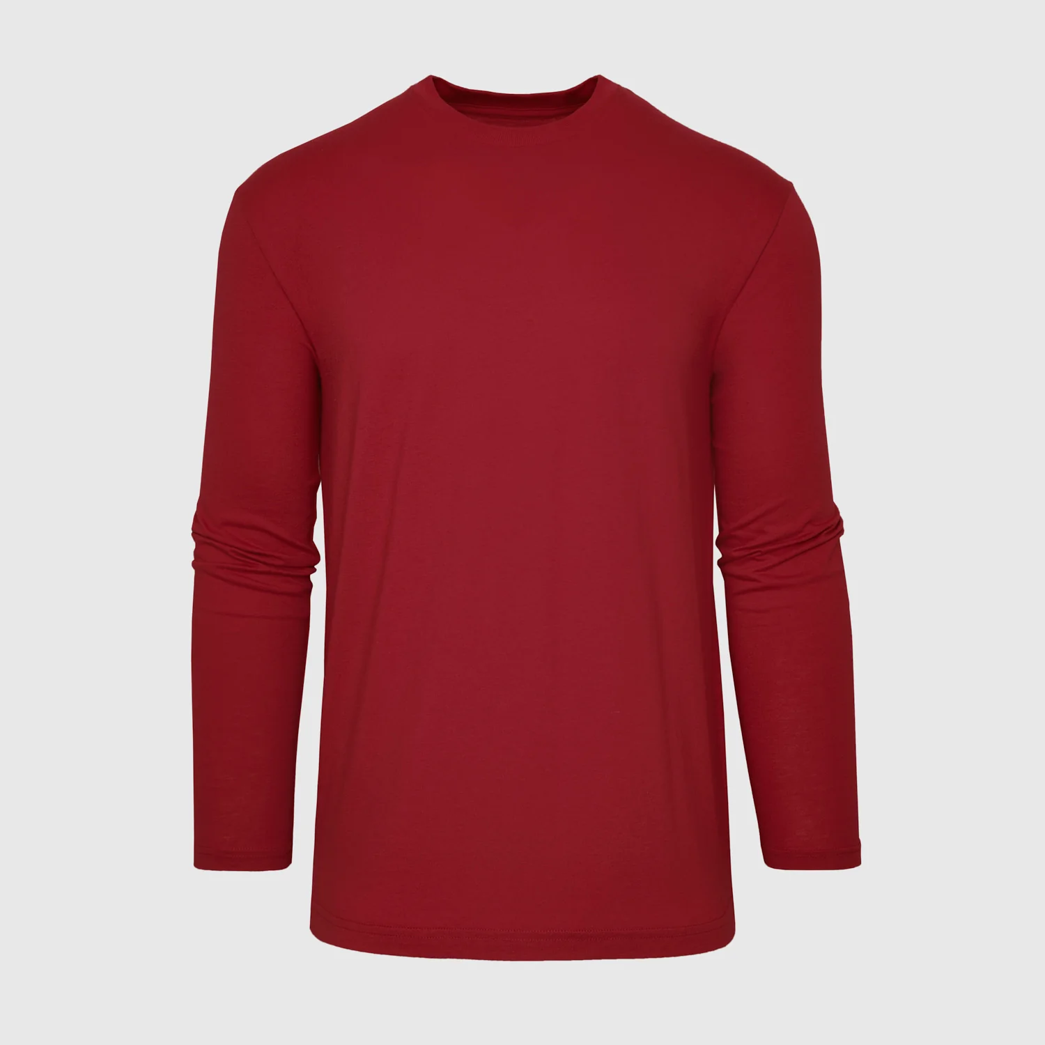 Crimson Long Sleeve Crew Neck 1 - Image 2