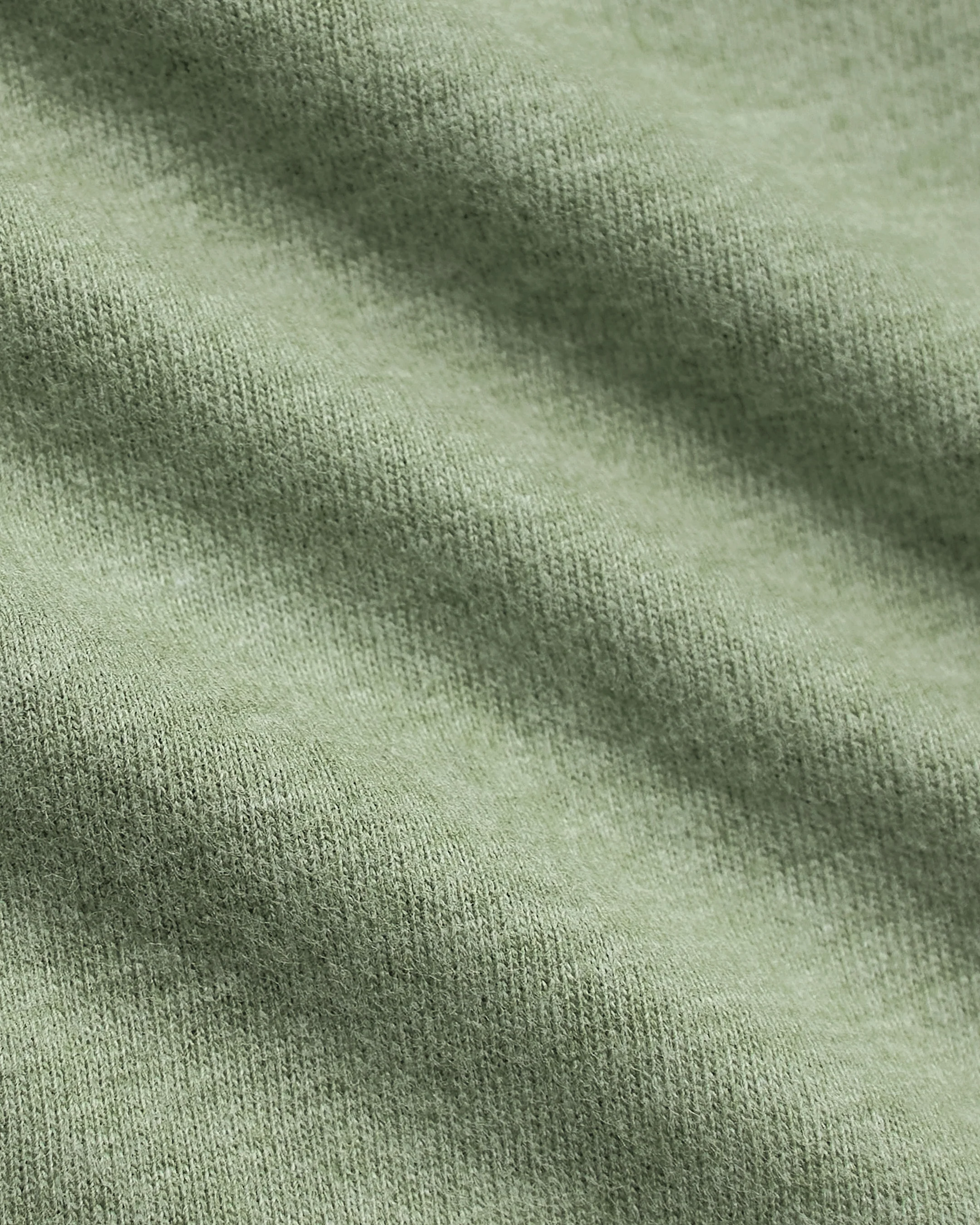 Dark Heather Bay Green Tall Classic V-Neck - Image 7