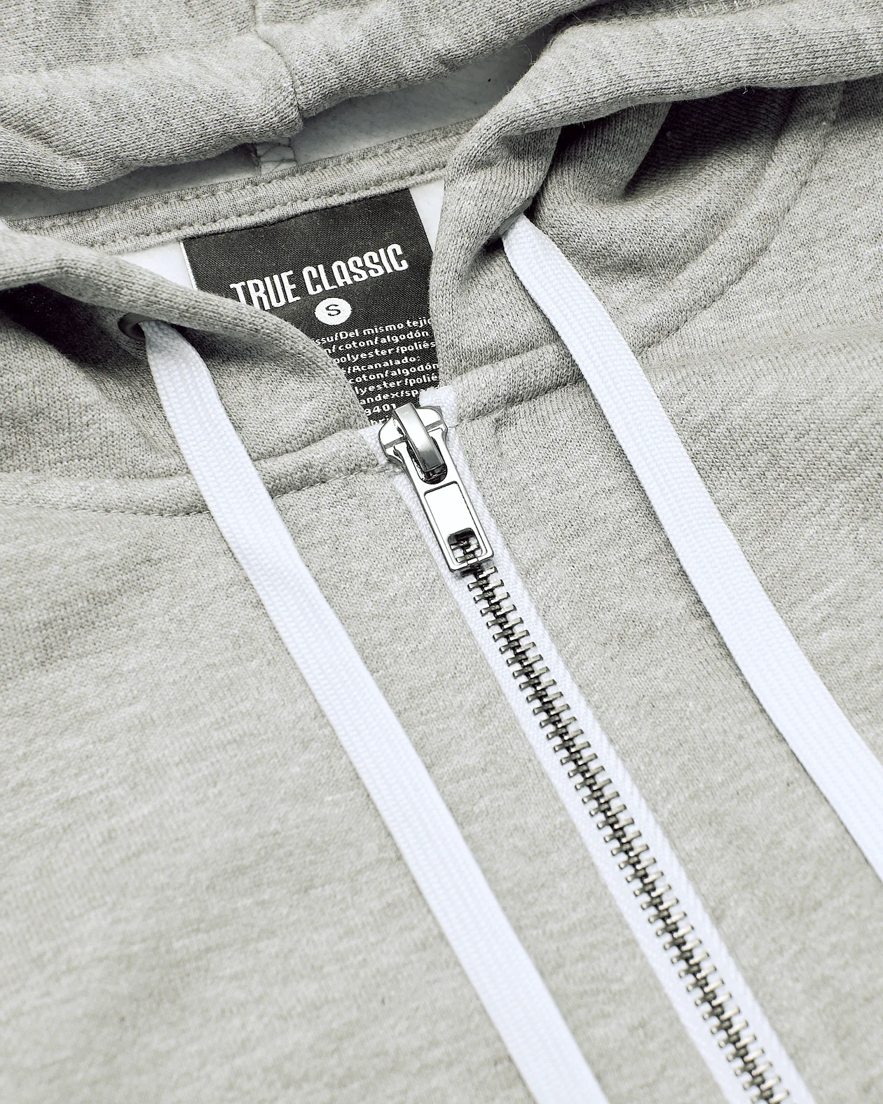 Dark Heather Gray Full Zip Fleece Hoodie & Jogger 2-Pack - Image 5