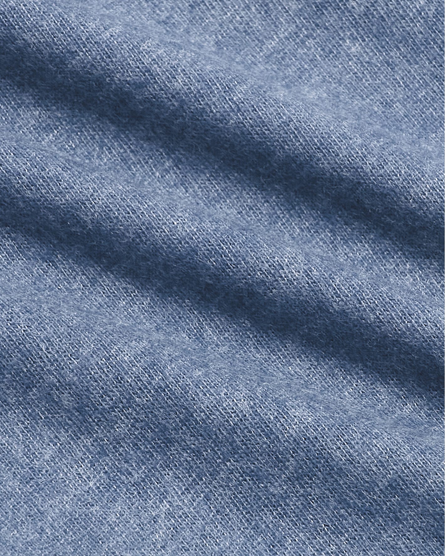 Dark Heather Vintage Navy Classic Crew Neck - Image 6