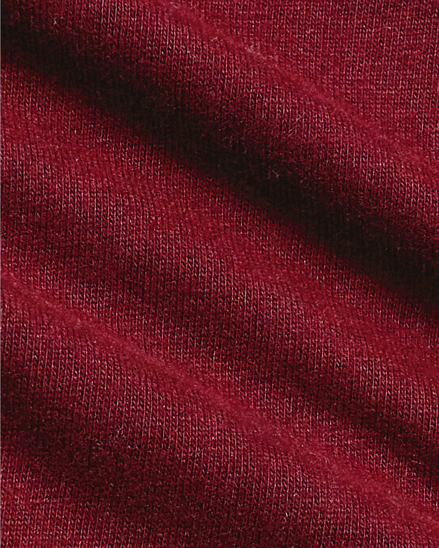 Dark Maroon Classic Long Sleeve Crew Neck - Image 8