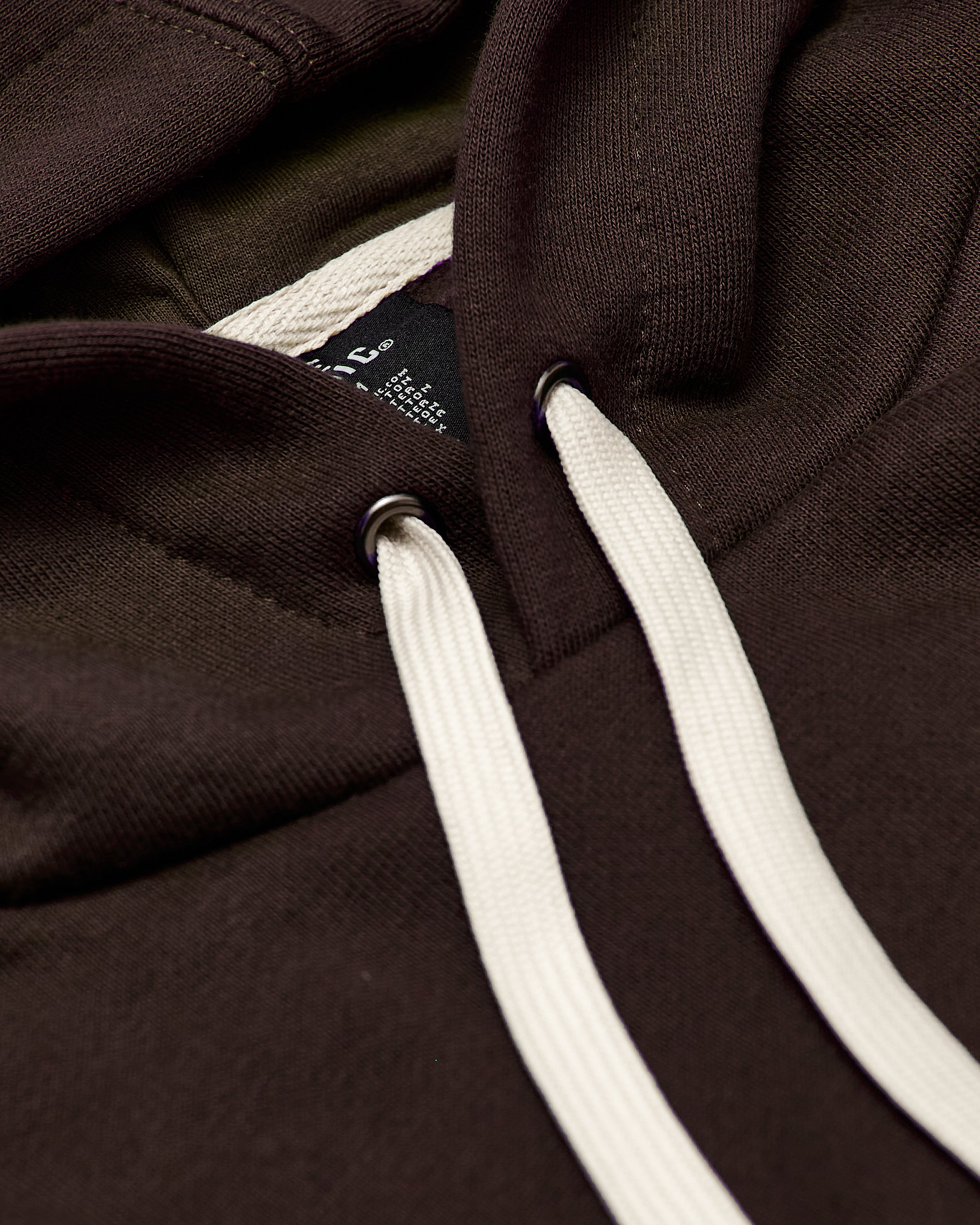 Dark Oak Fleece French Terry Pullover Hoodie - Image 7
