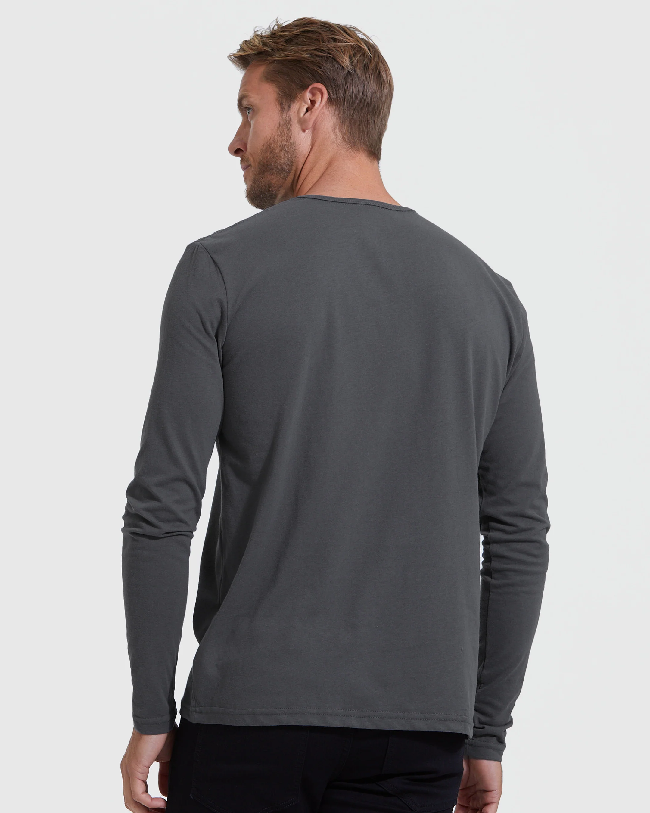 Classic Long Sleeve Henley 3-Pack - Image 5