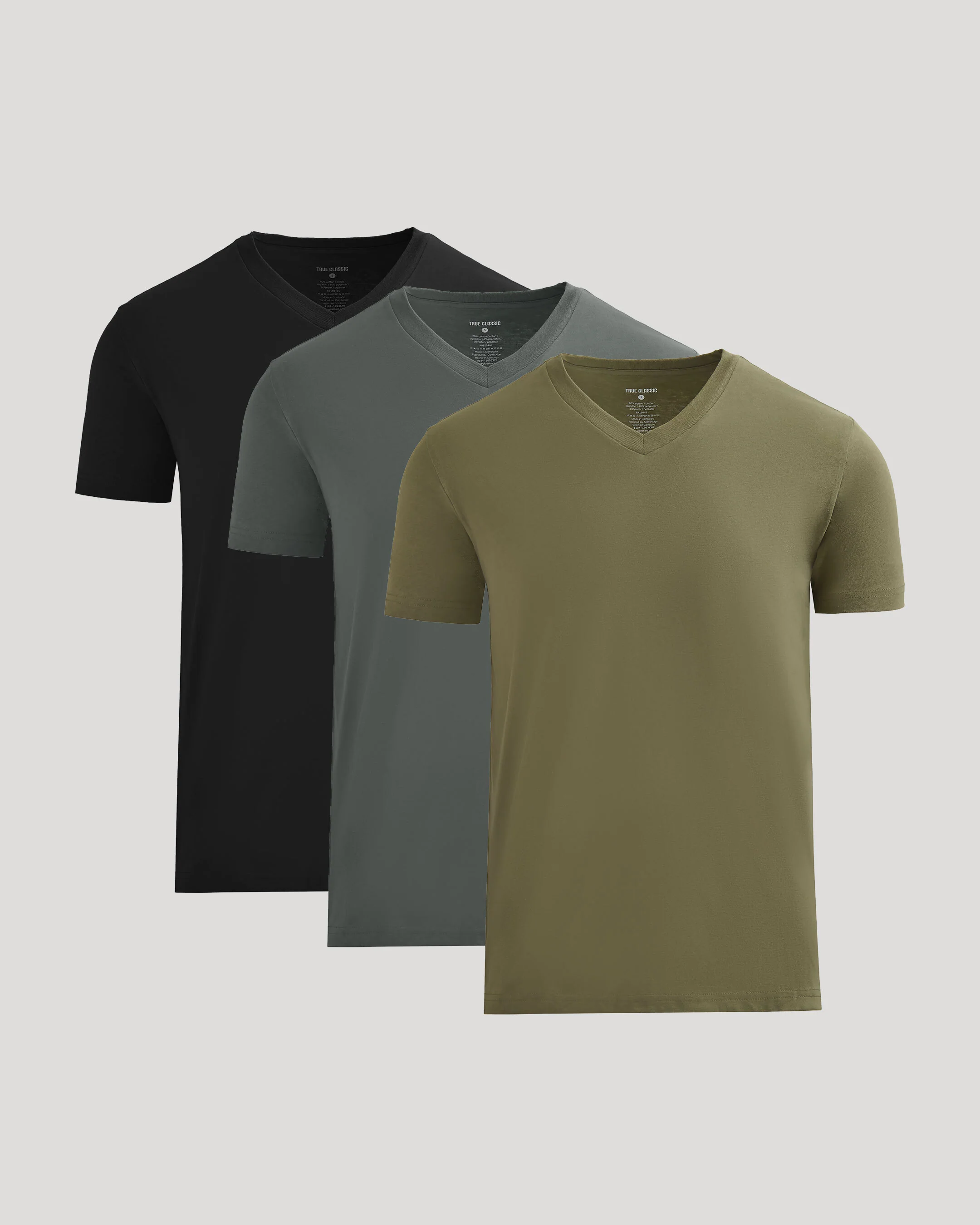 The Staple Classic V-Neck 3-Pack
