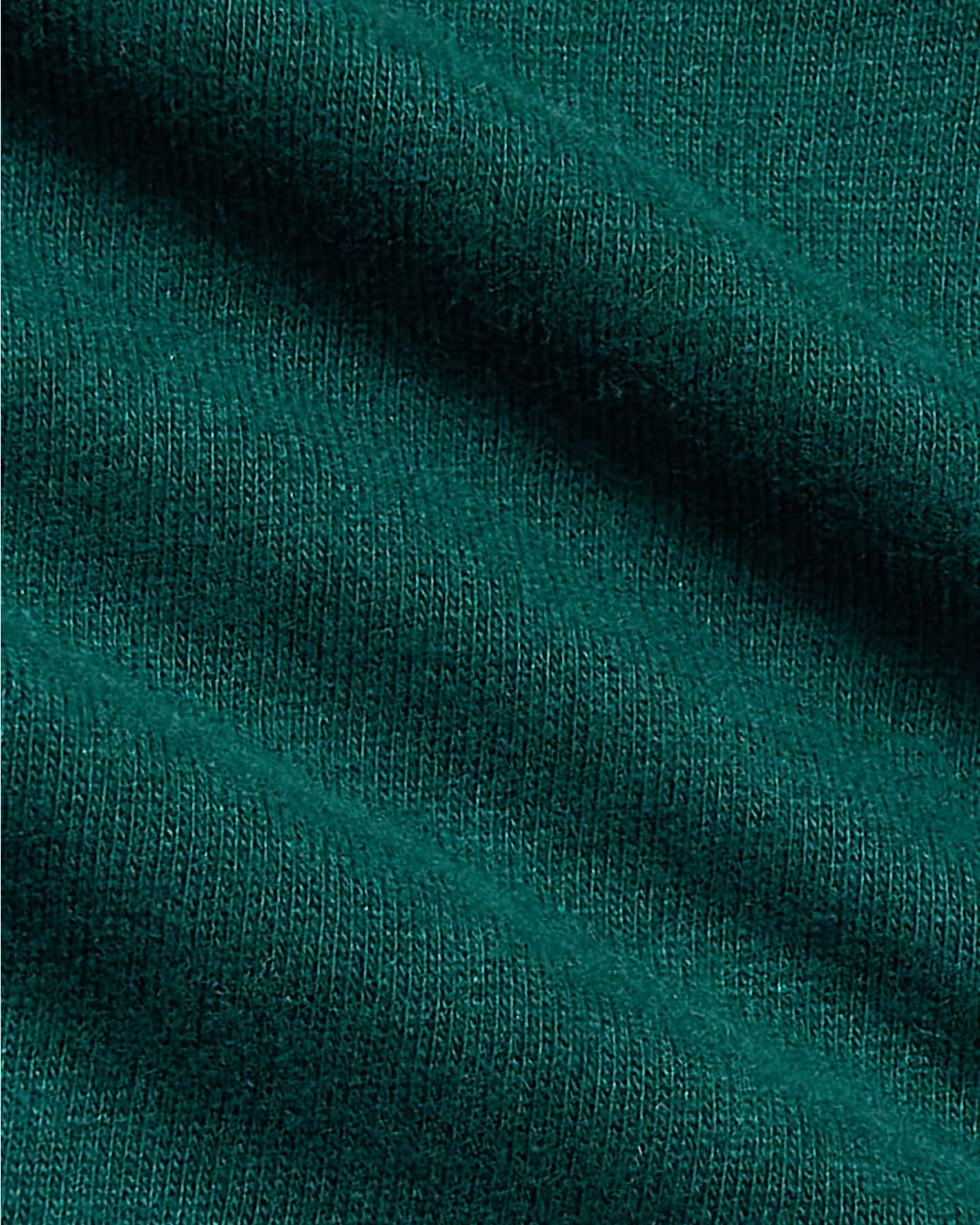 Deep Emerald Classic Long Sleeve Crew Neck - Image 8
