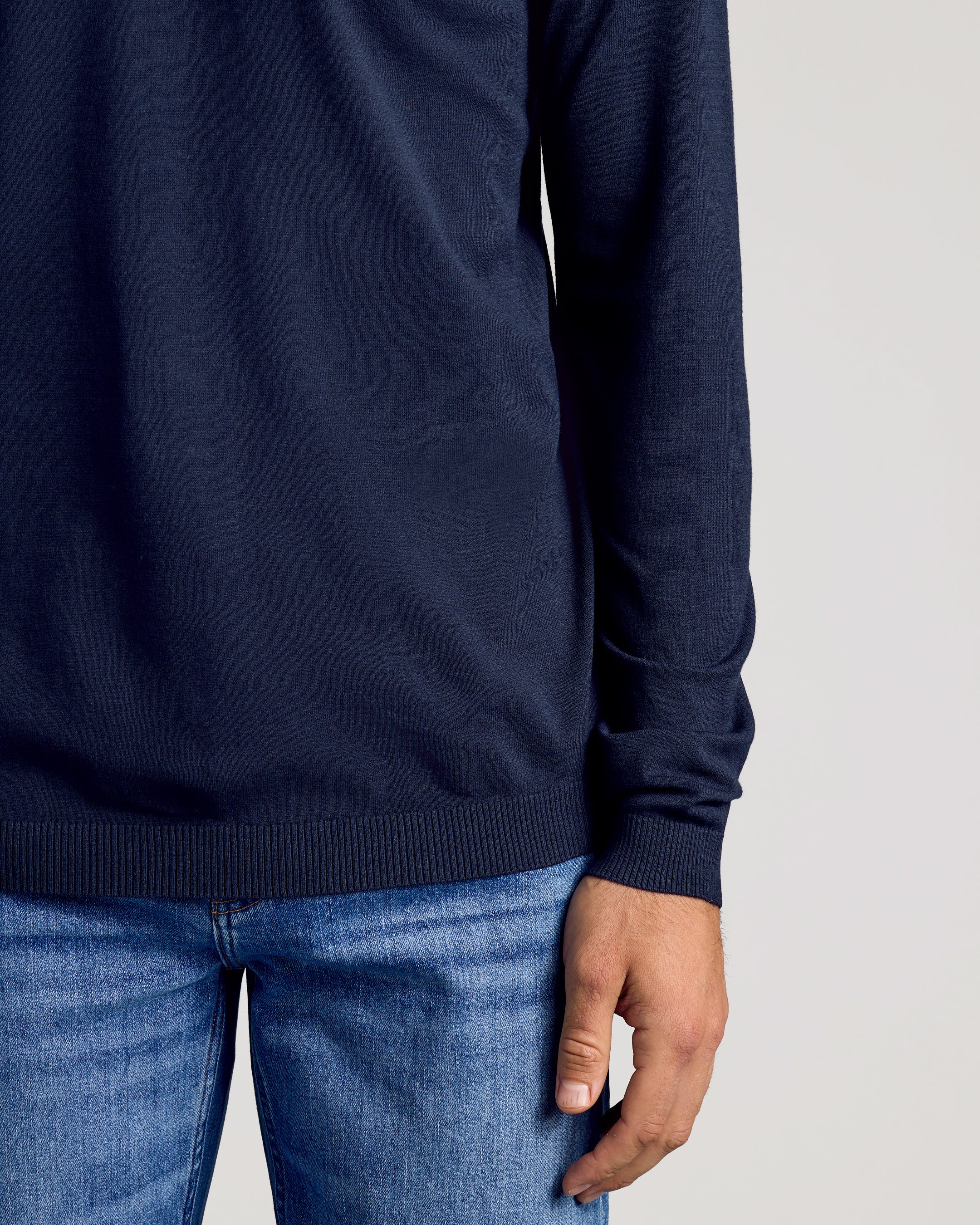 Dressy Crew Neck Sweater 3-Pack - Image 7