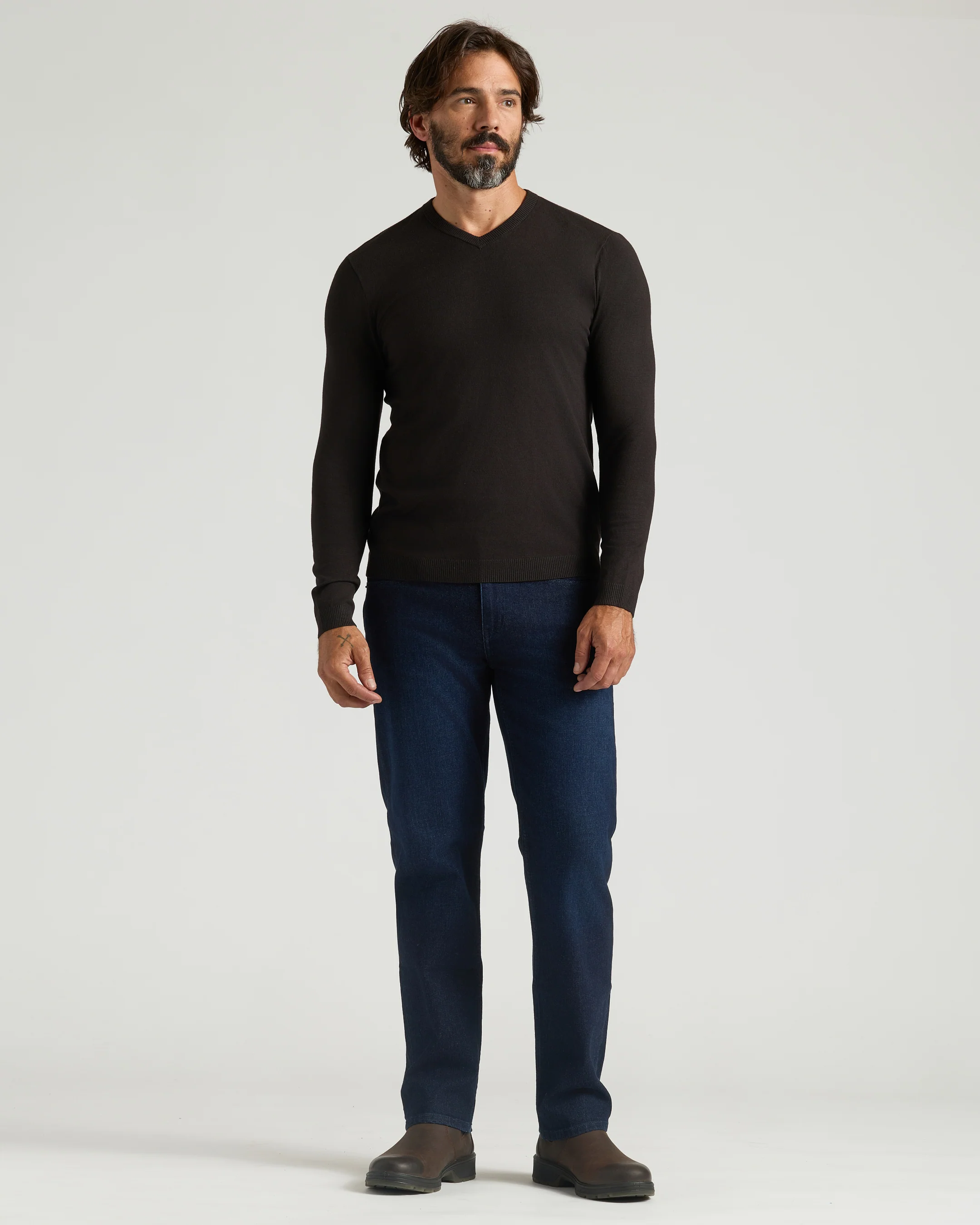 Dressy V-Neck Sweater 3-Pack - Image 3