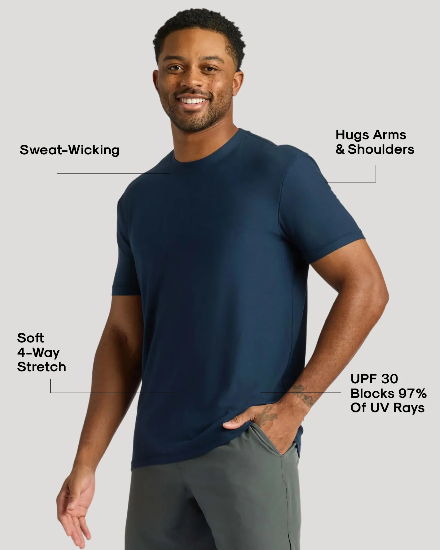 Fundamental Active Crew 3-Pack - Image 3