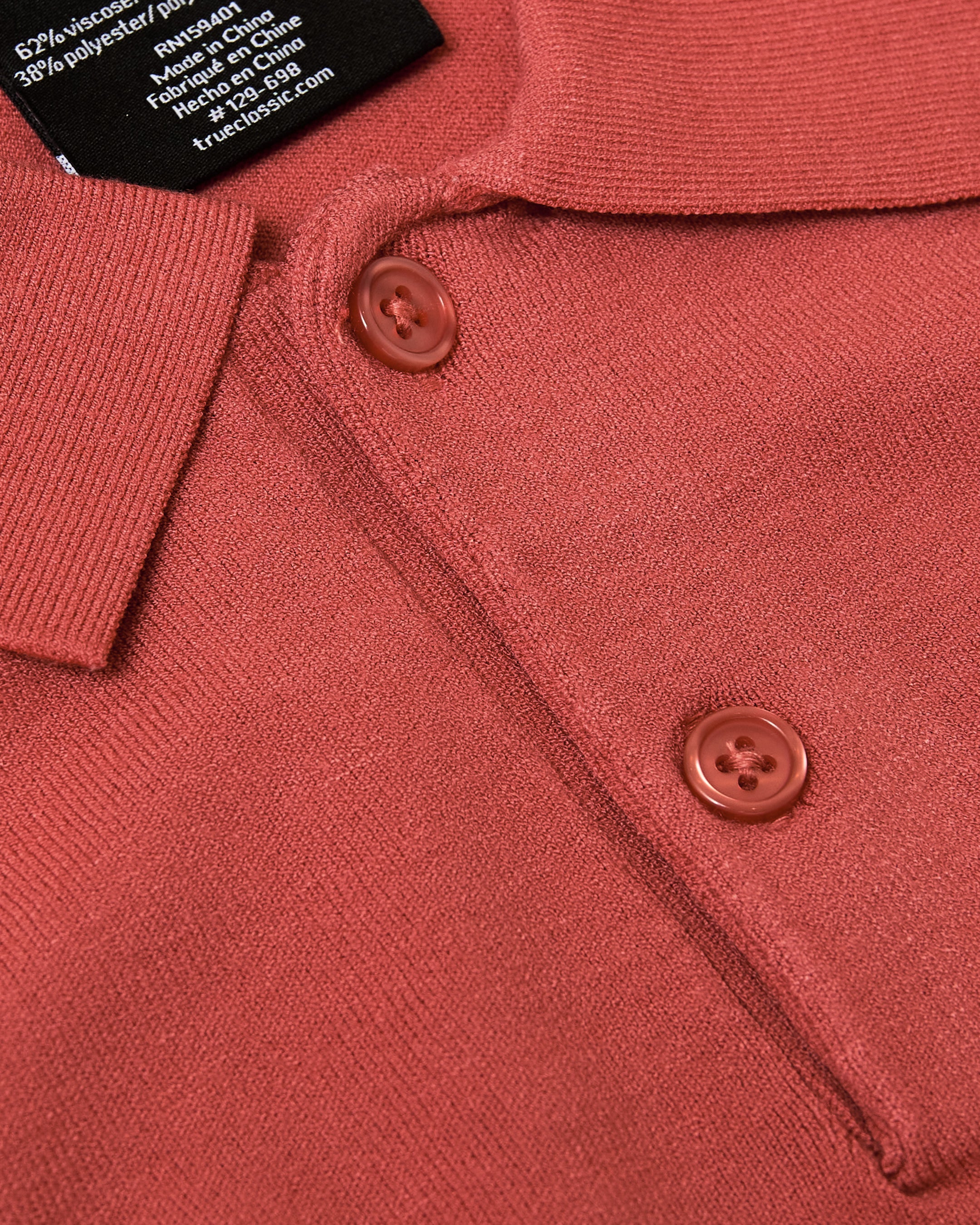 Garnet Short Sleeve Sweater Polo - Image 6