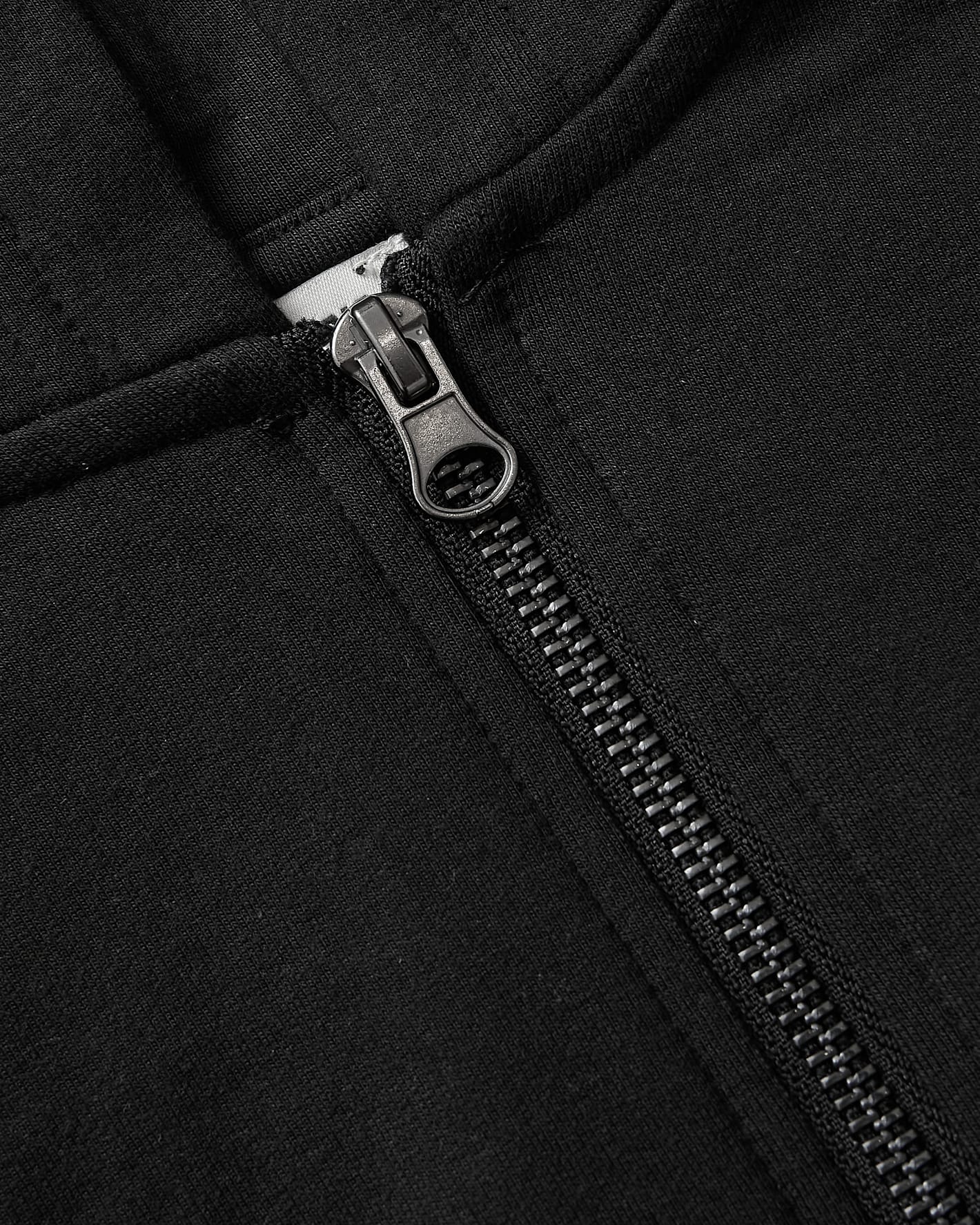 Girls Black & Dark Maroon Cropped Zip Hoodie 2-Pack - Image 8