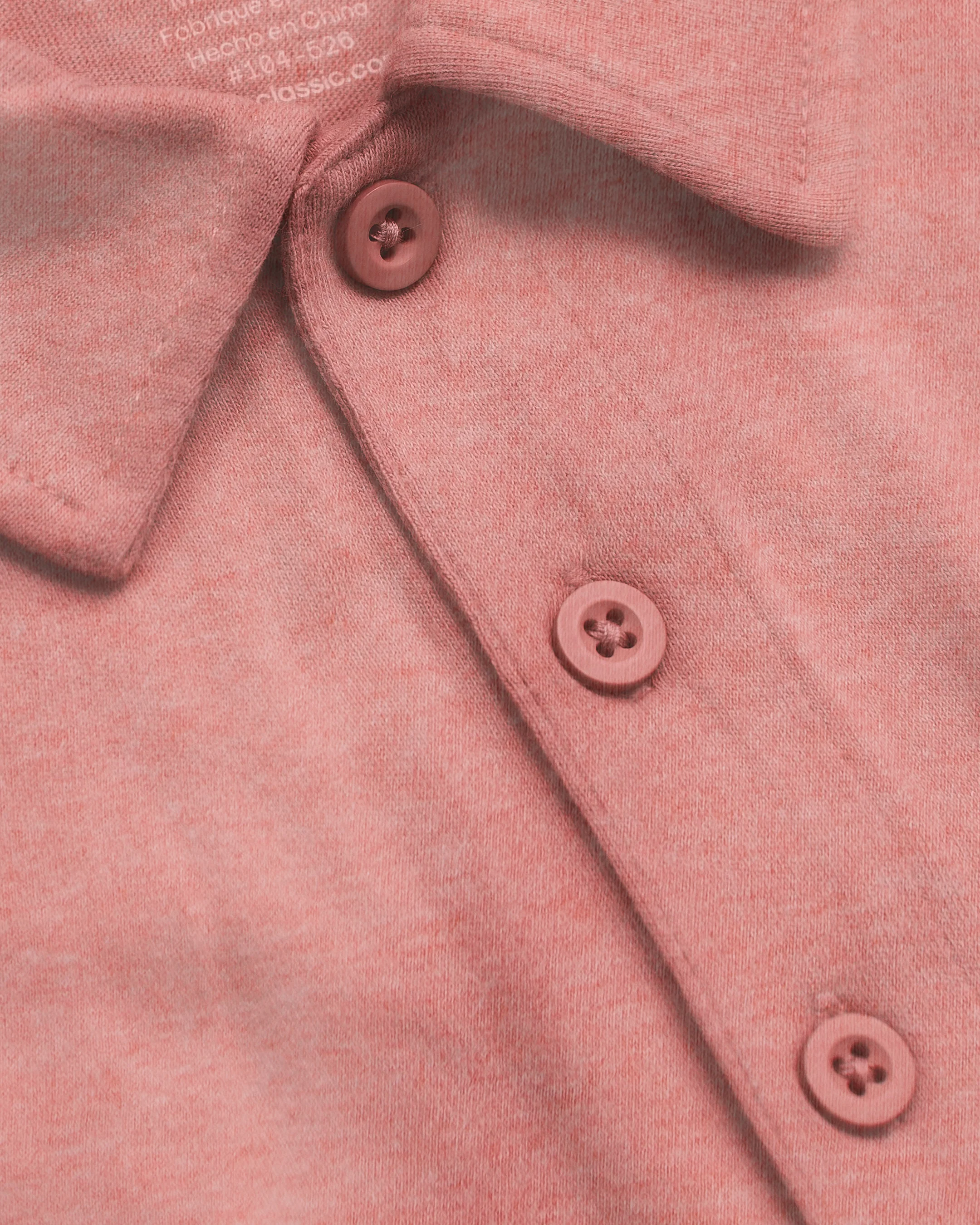 Heather Cayenne Classic Polo - Image 6
