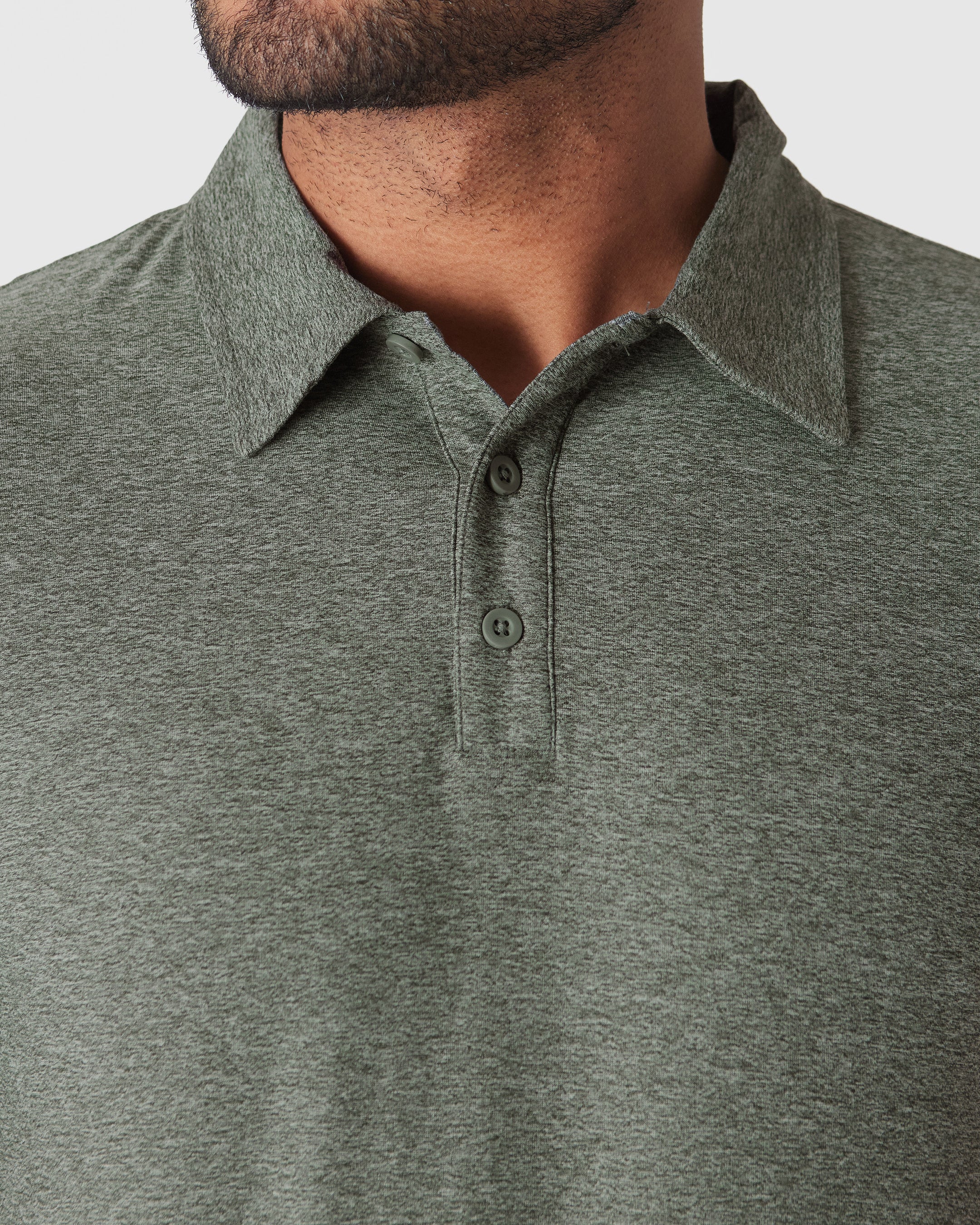 Heather Forest Active Polo 2.0 - Image 5