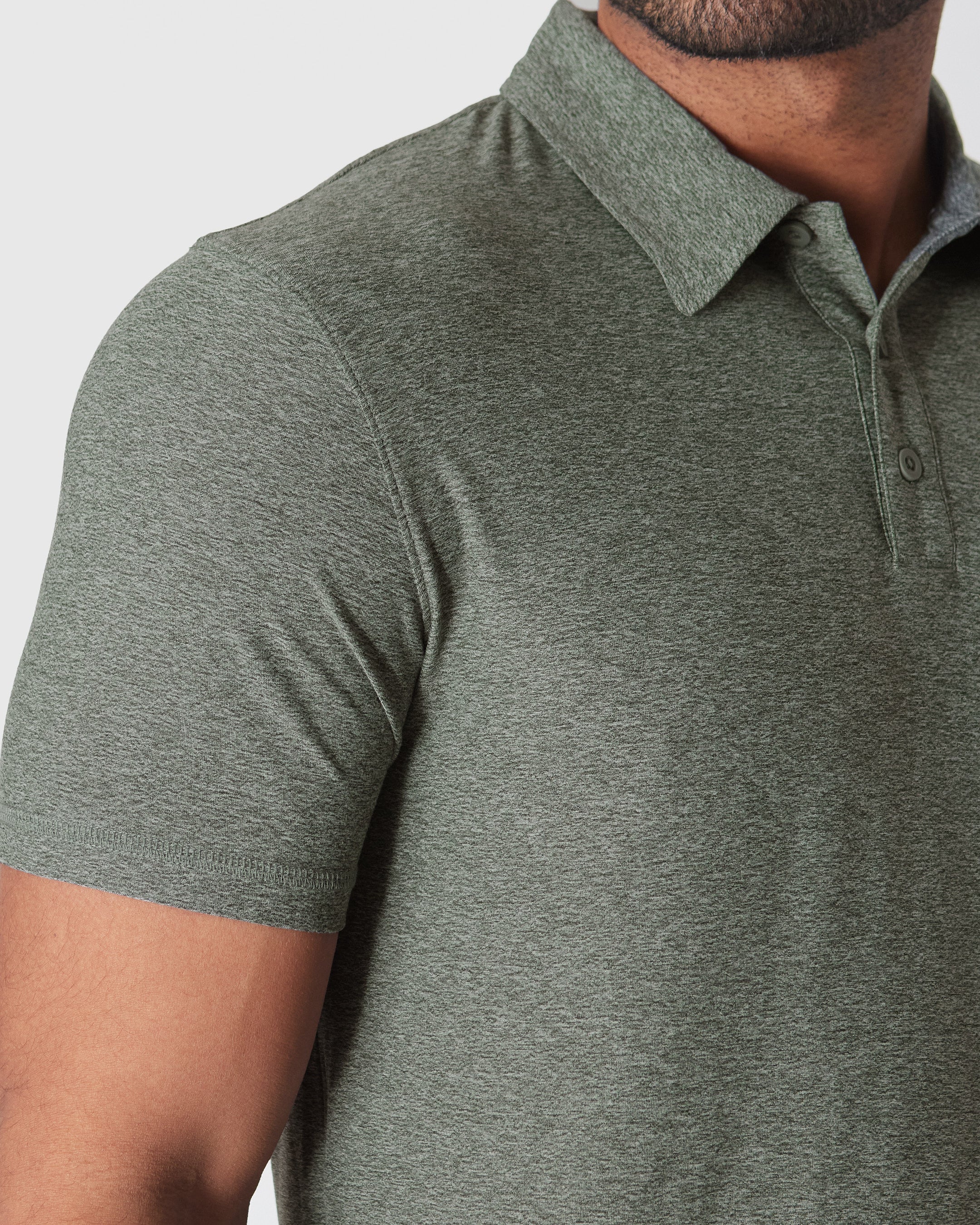 Heather Forest Active Polo 2.0 - Image 6