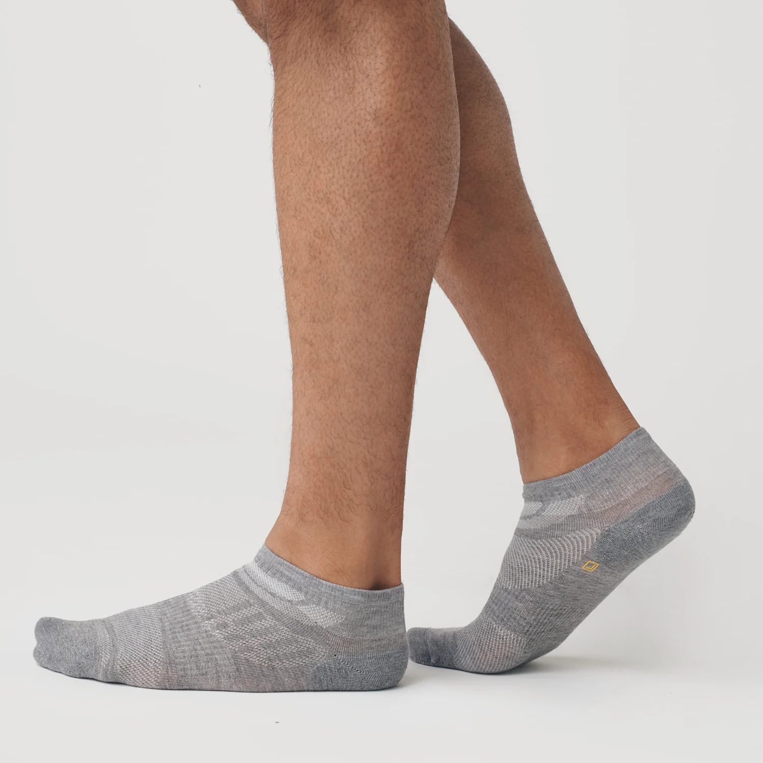 Heather Gray Ankle Socks 3-Pack - Image 4