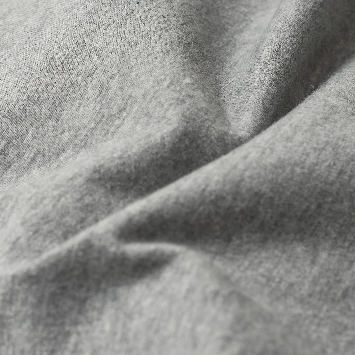 Heather Gray Classic Long Sleeve Crew Neck - Image 9