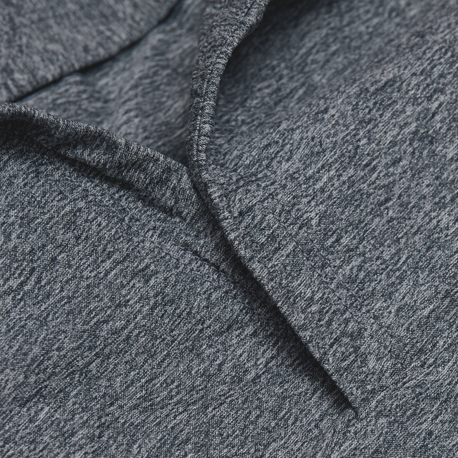 Heather Navy Active Hoodie - Image 4