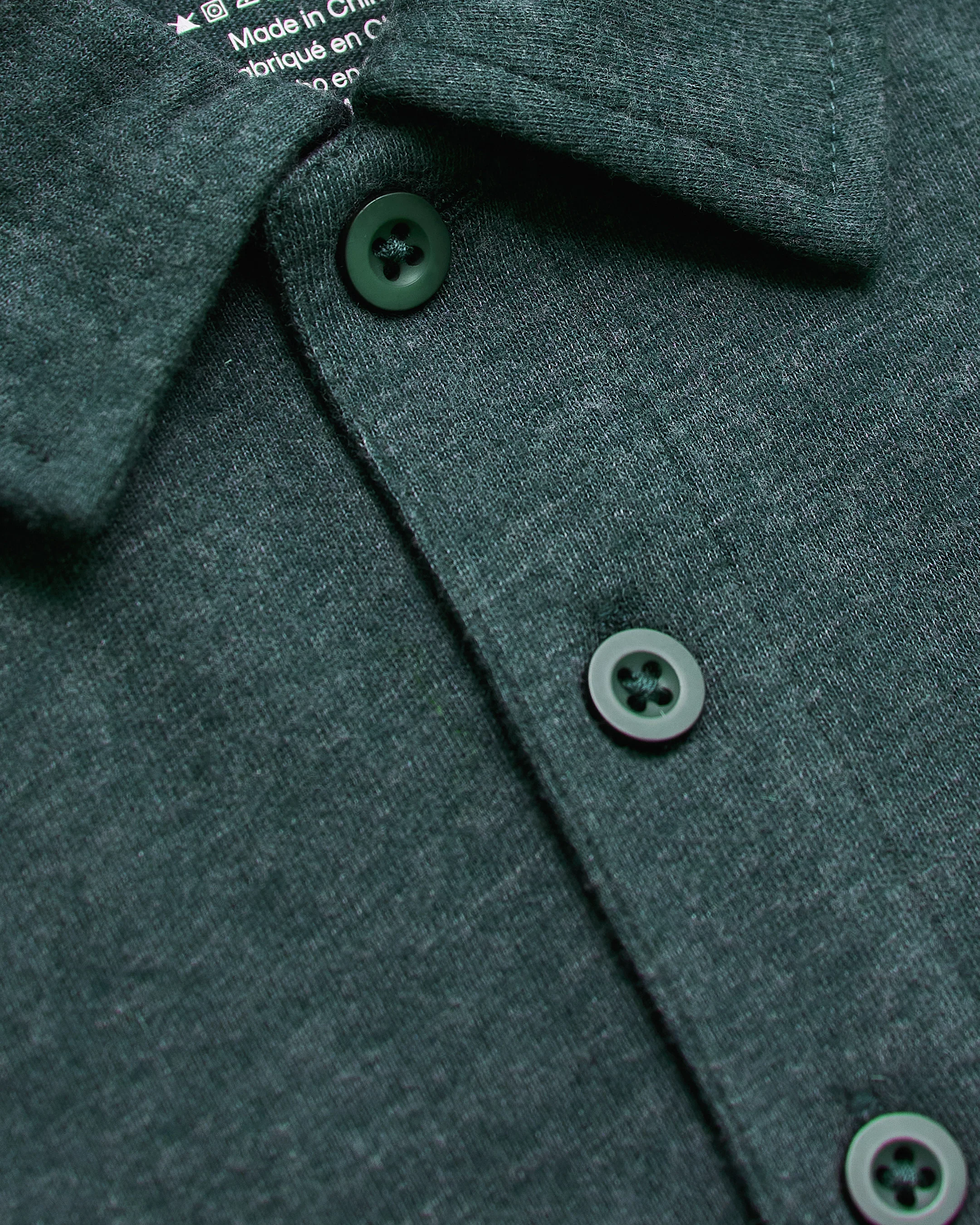 Heather Seafarer Classic Polo - Image 5