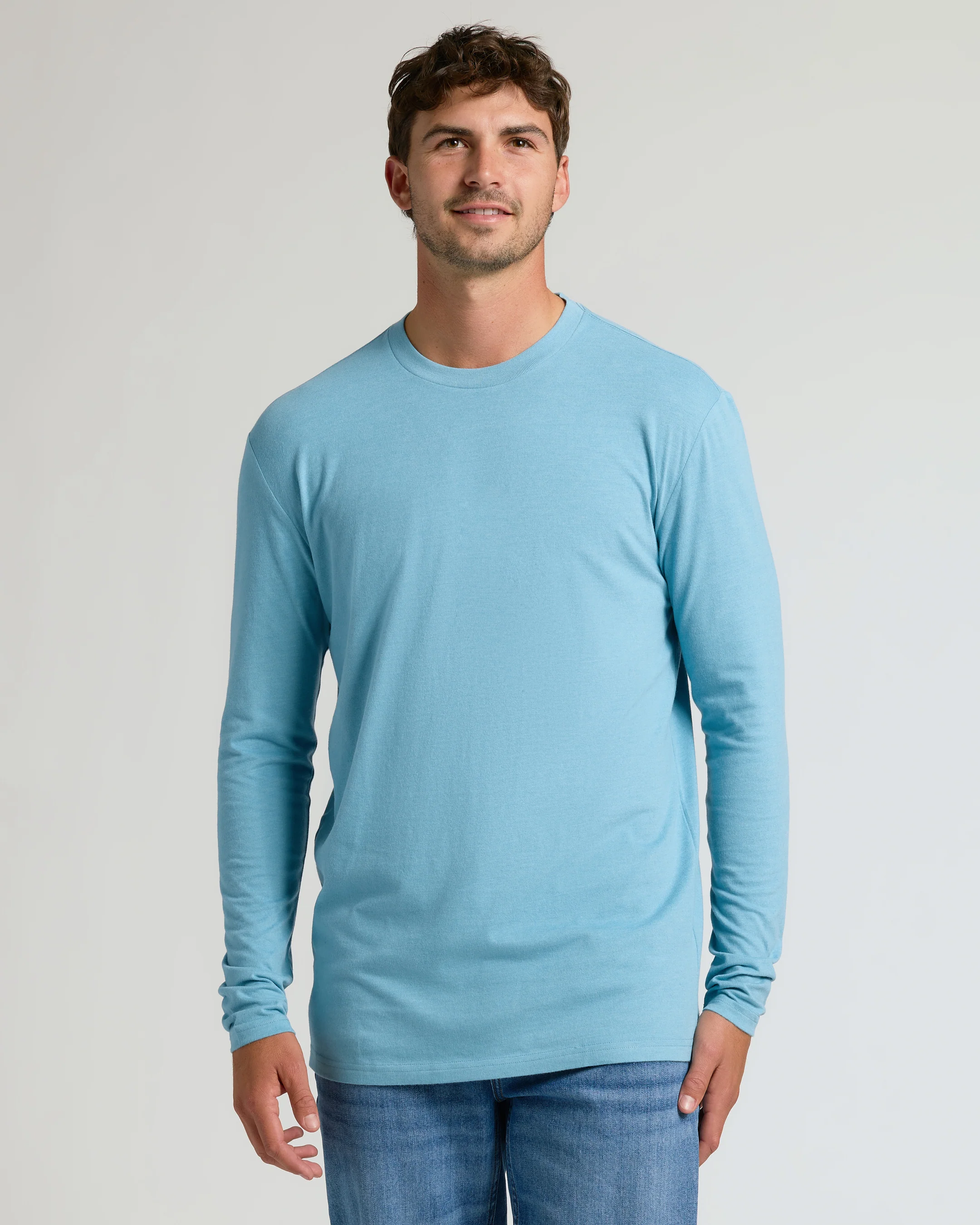 Heather Voyager Tall Long Sleeve T-Shirt