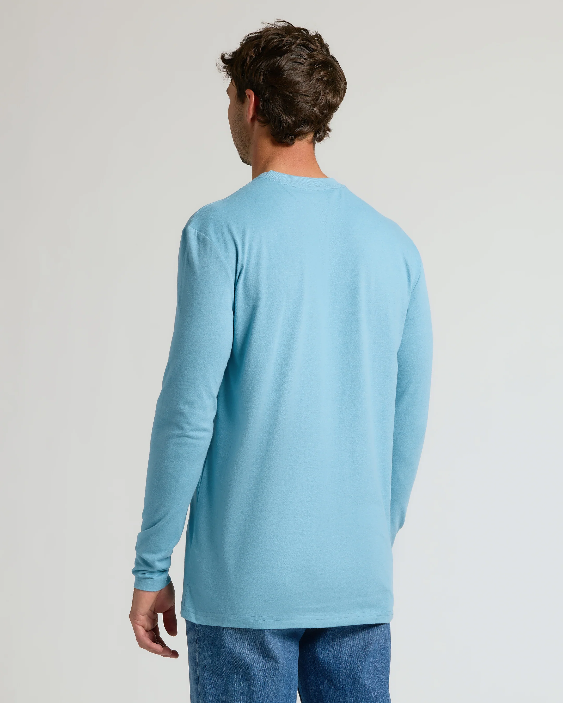 Heather Voyager Tall Long Sleeve T-Shirt - Image 3