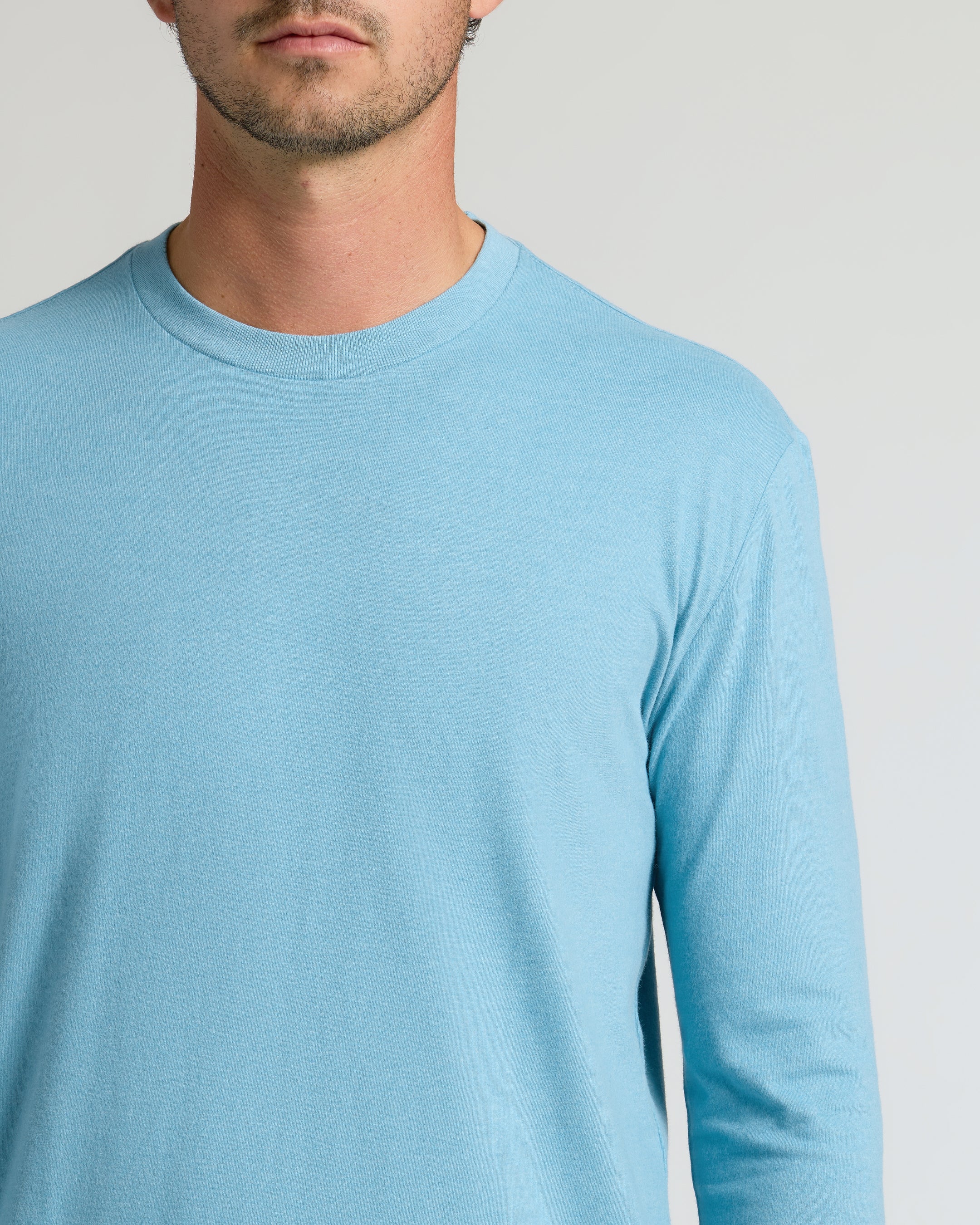 Heather Voyager Tall Long Sleeve T-Shirt - Image 5